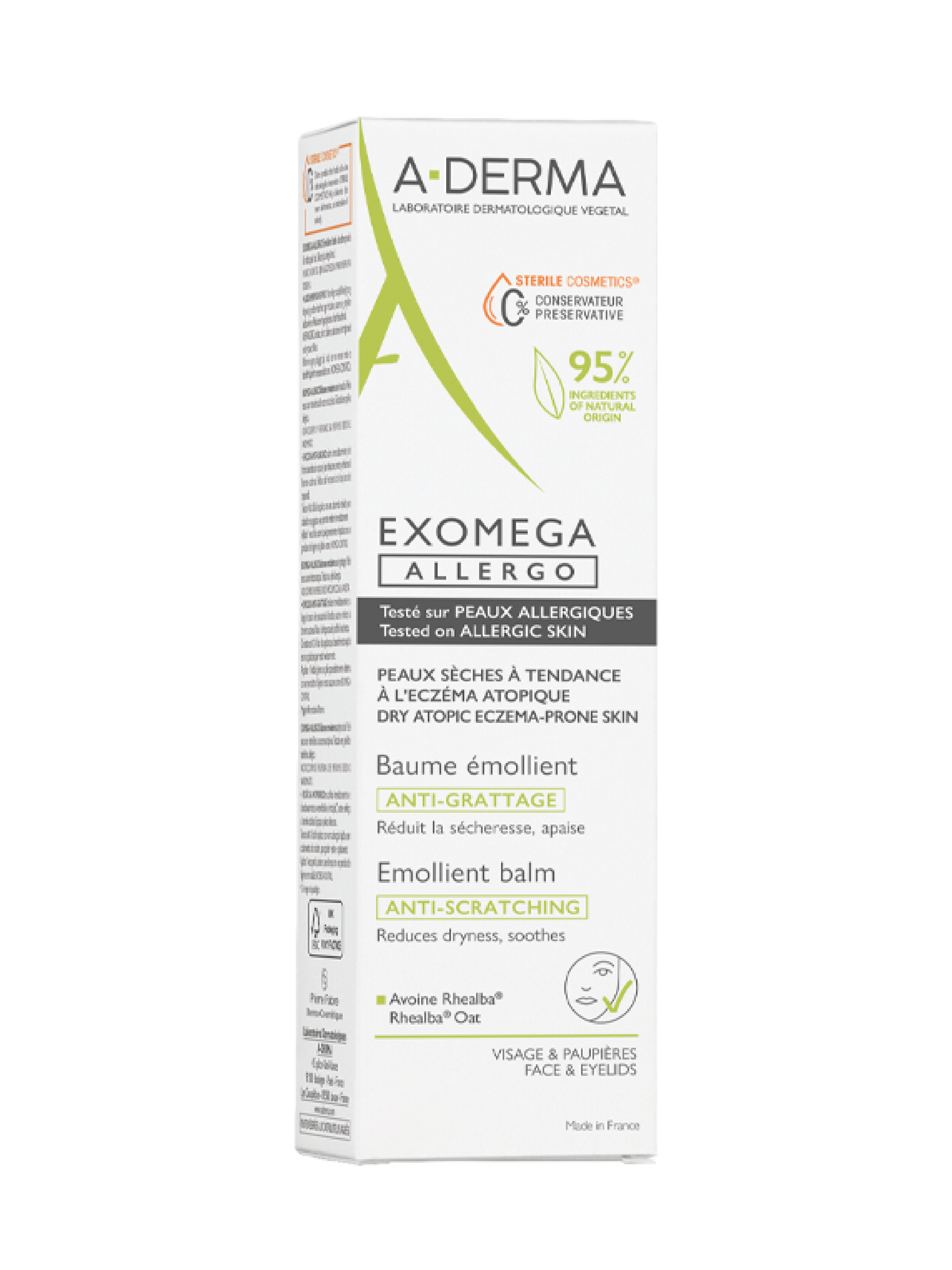 A Derma Exomega Allergo 200 Ml Eksem Farmasiet No