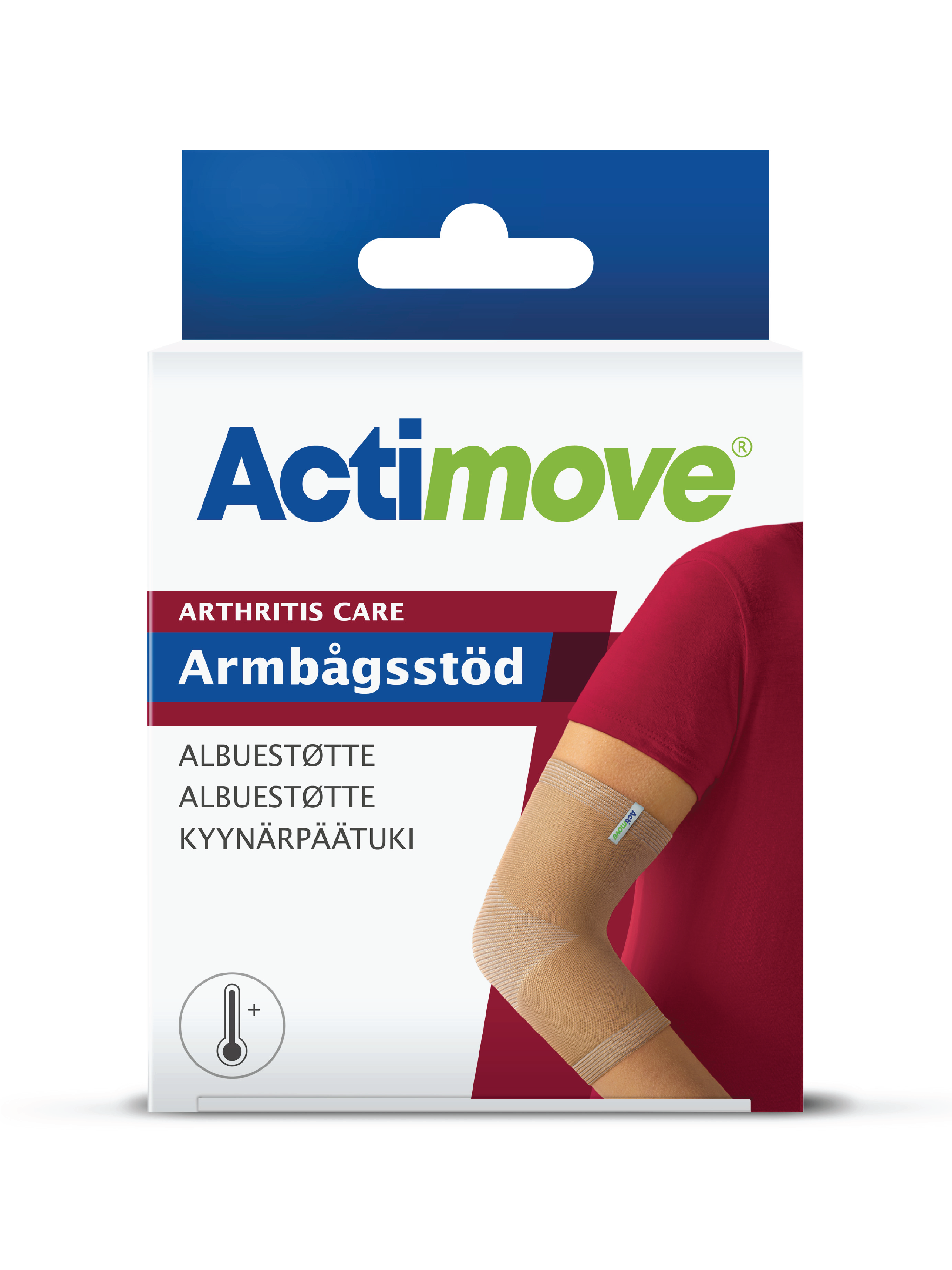 Actimove Arthritis Care albuestøtte, Medium, 1 stk.