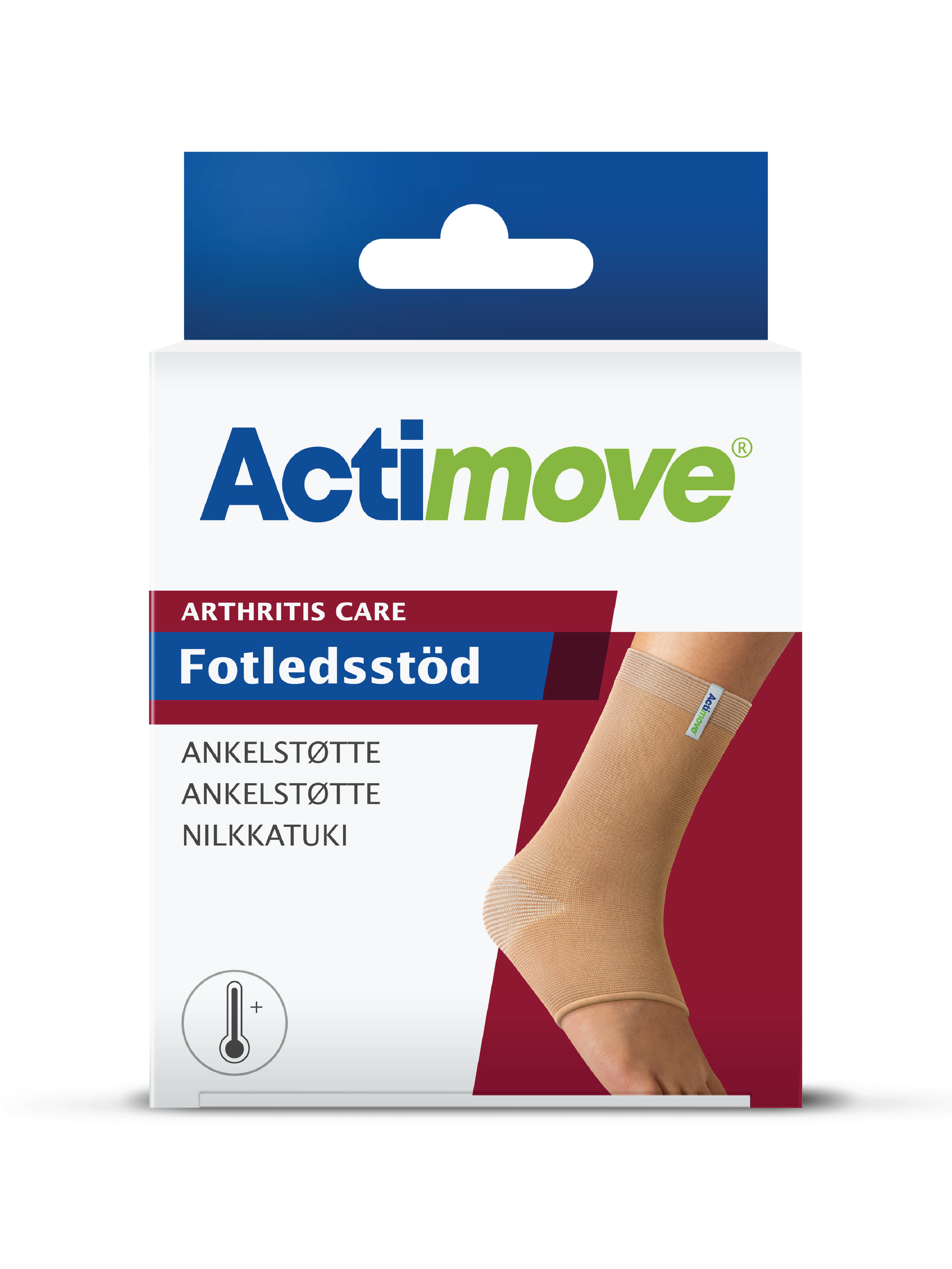 Actimove Arthritis Care ankelstøtte, Medium, 1 stk.