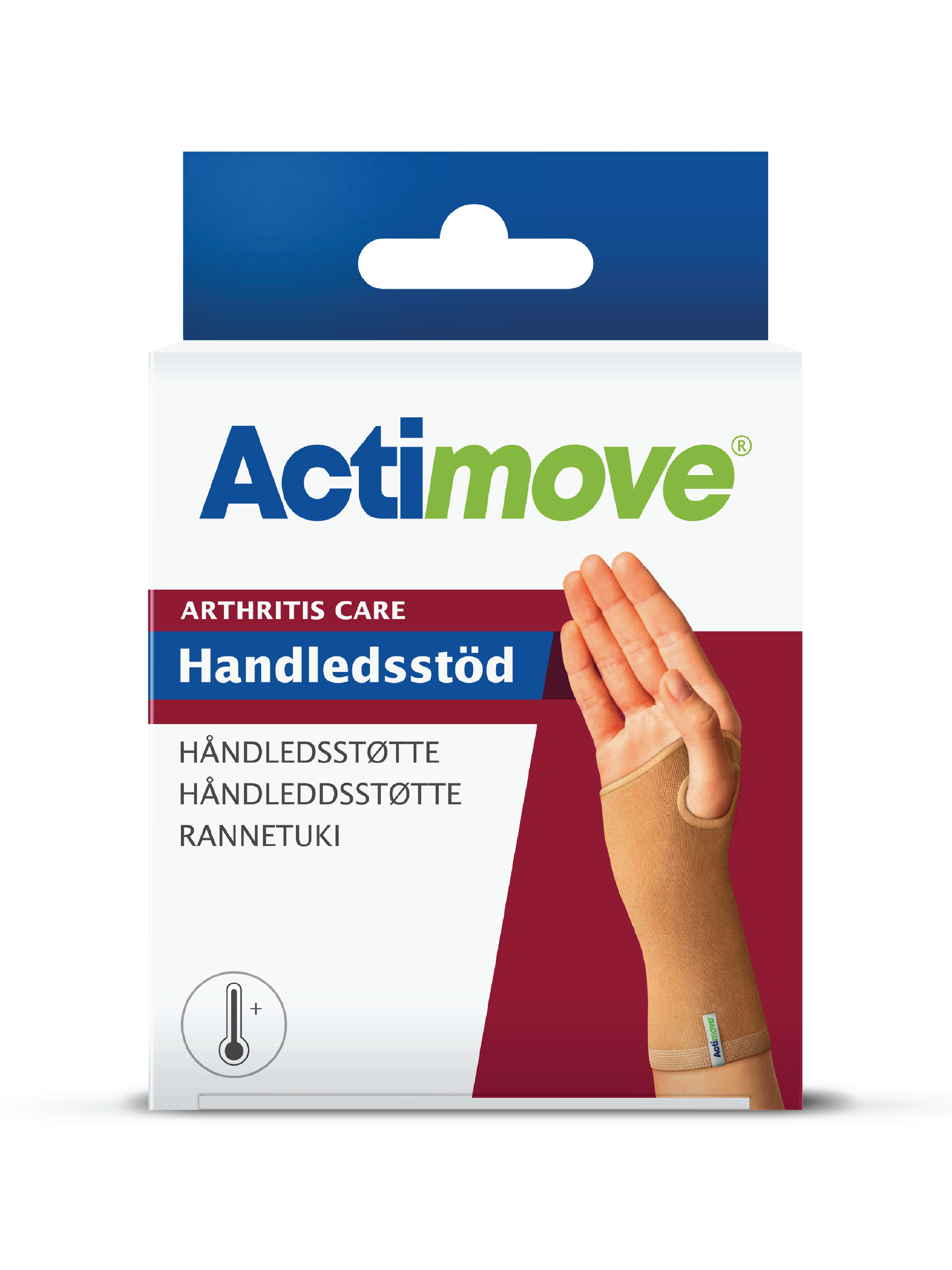 Actimove Arthritis Care håndleddstøtte, Medium, 1 stk.