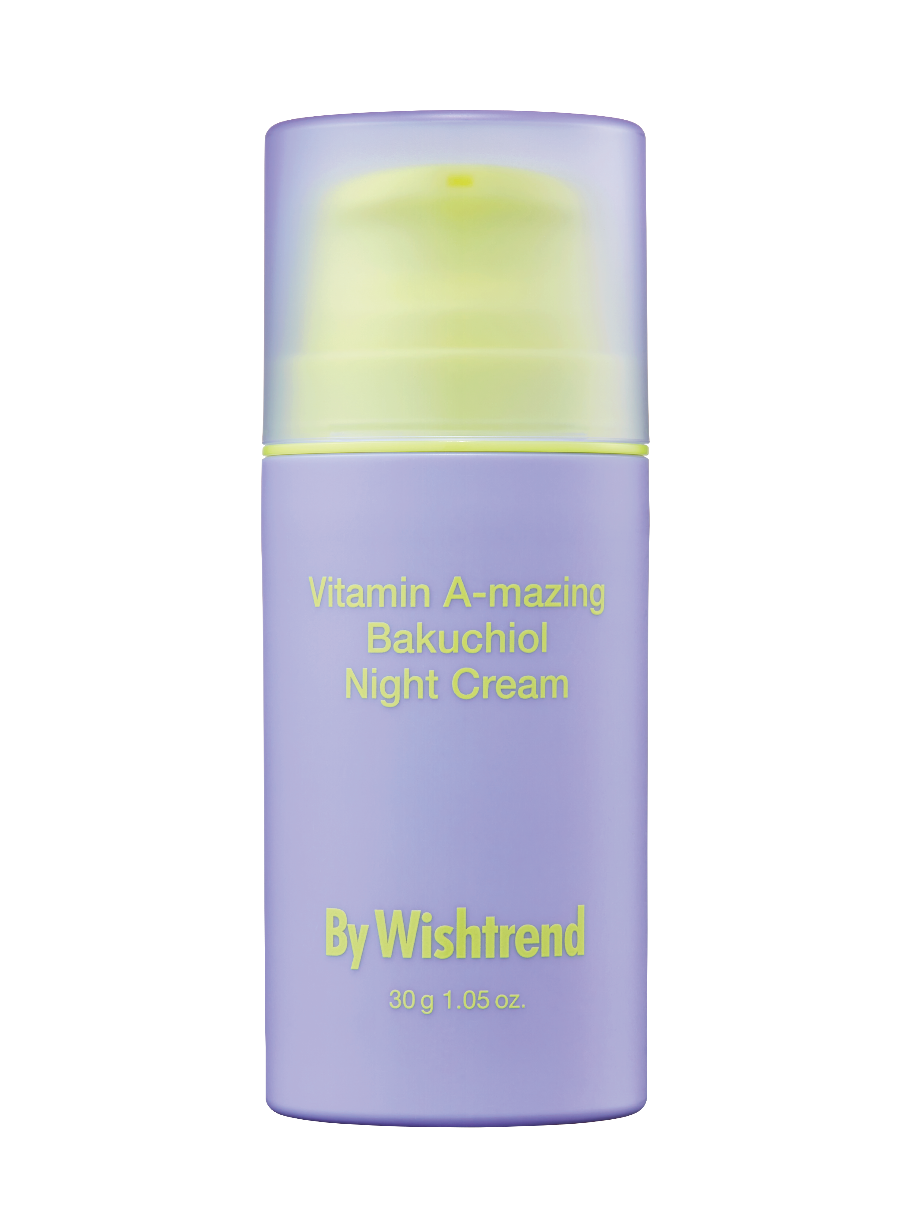 By Wishtrend Vitamin A-mazing Bakuchiol Night Cream, 30  g