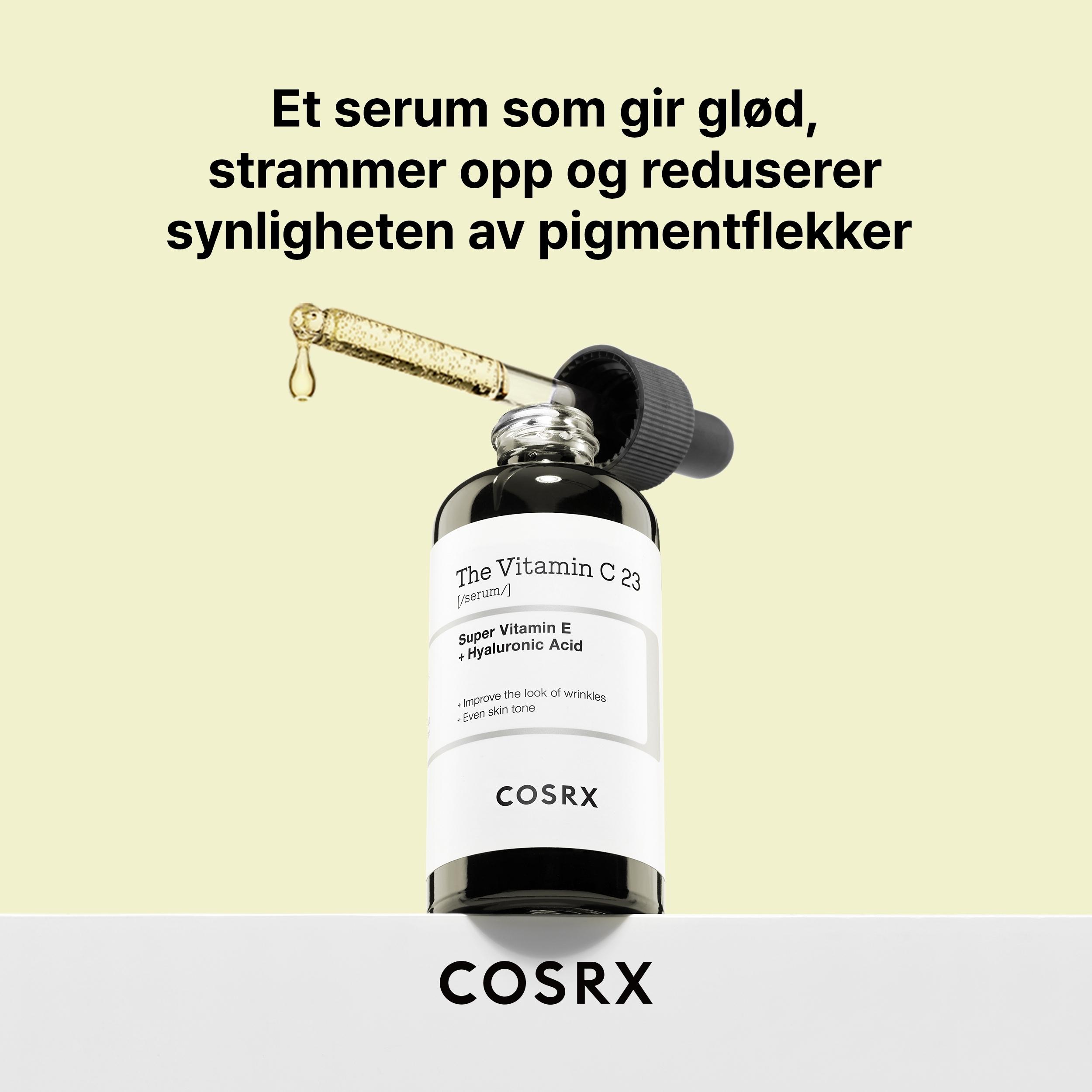 Cosrx The Vitamin C Serum Ml Pigmentflekker Farmasiet No