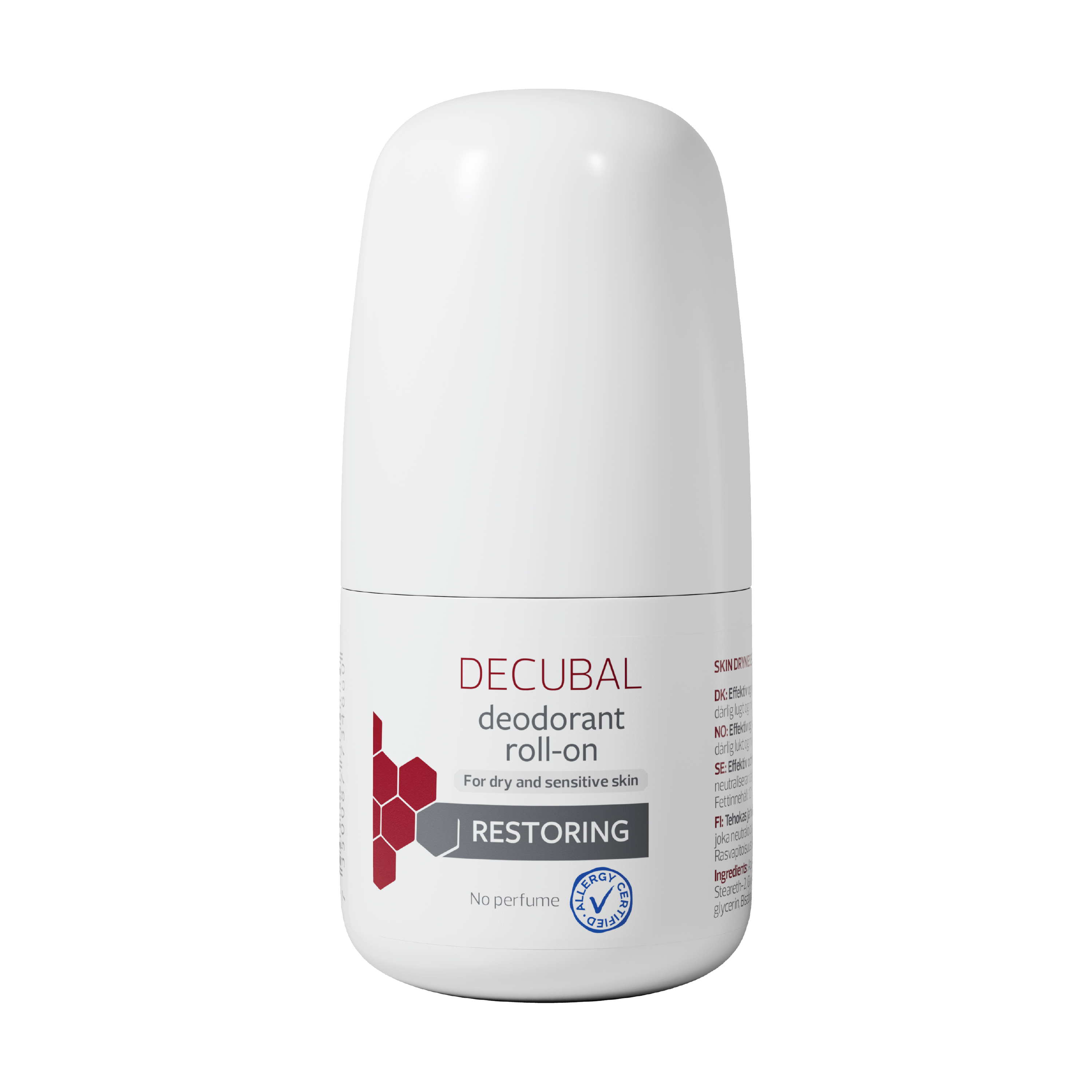 Decubal Deodorant Roll-On, 50 ml
