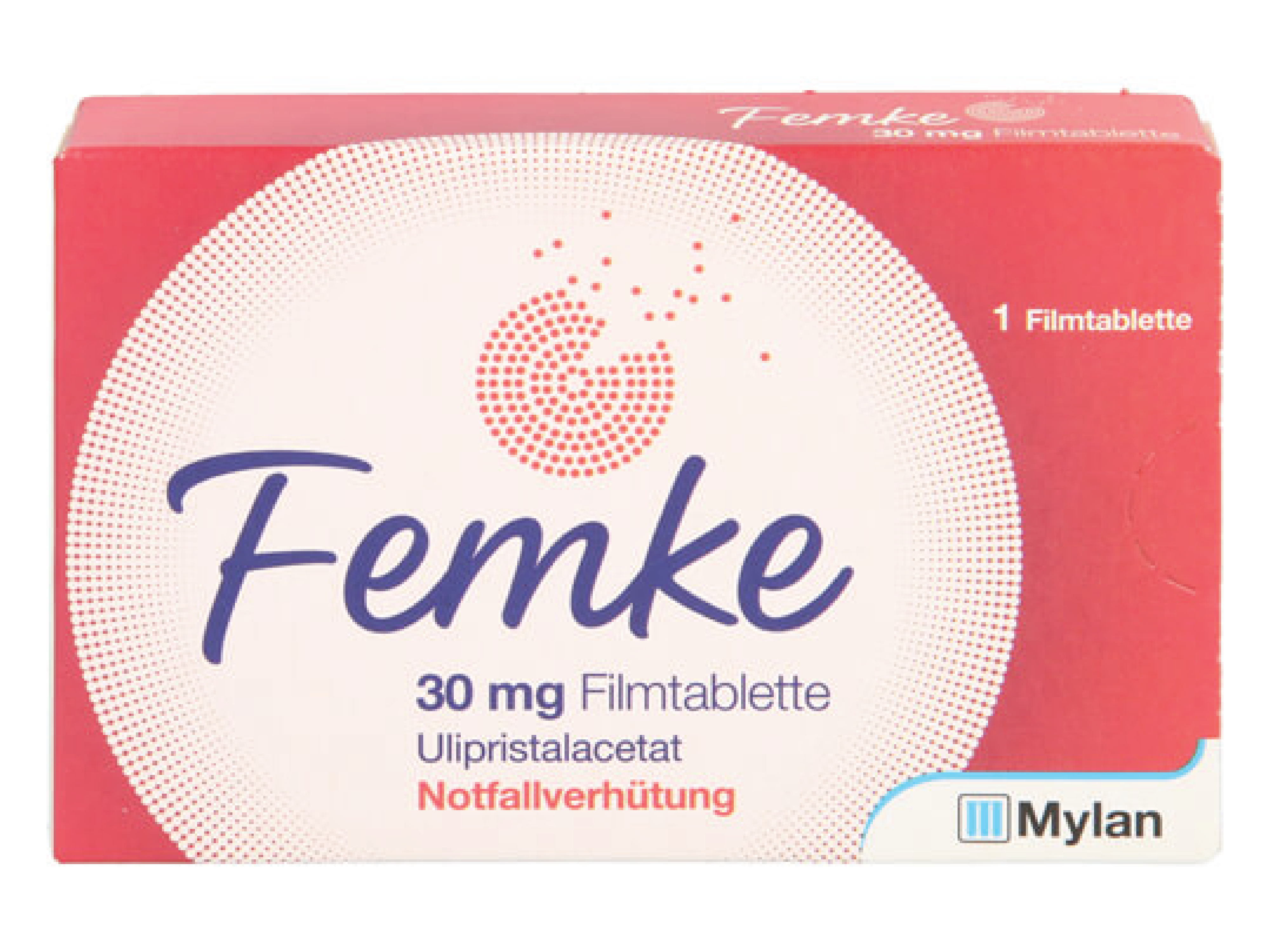 Femke 30 mg tablett, 1 stk.