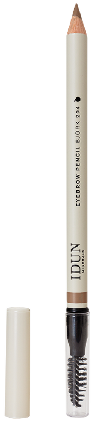 IDUN Minerals Eyebrow Pencil, Björk, 1,2 g