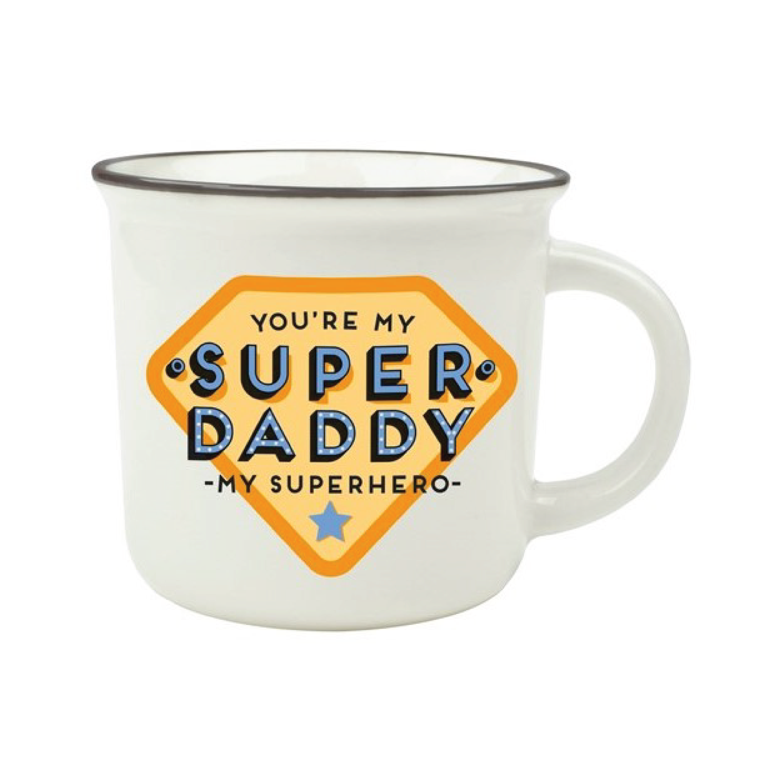 LEGAMI Super Daddy Cup-puccino krus, 350 ml