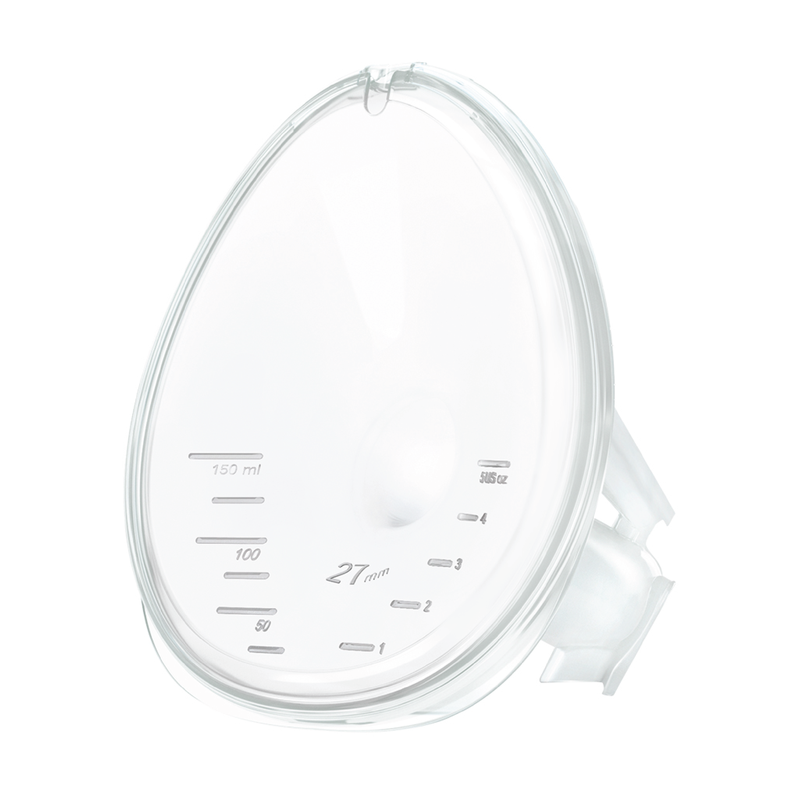 Medela Hands-free Breast Shield, 27 mm, 2 stk.