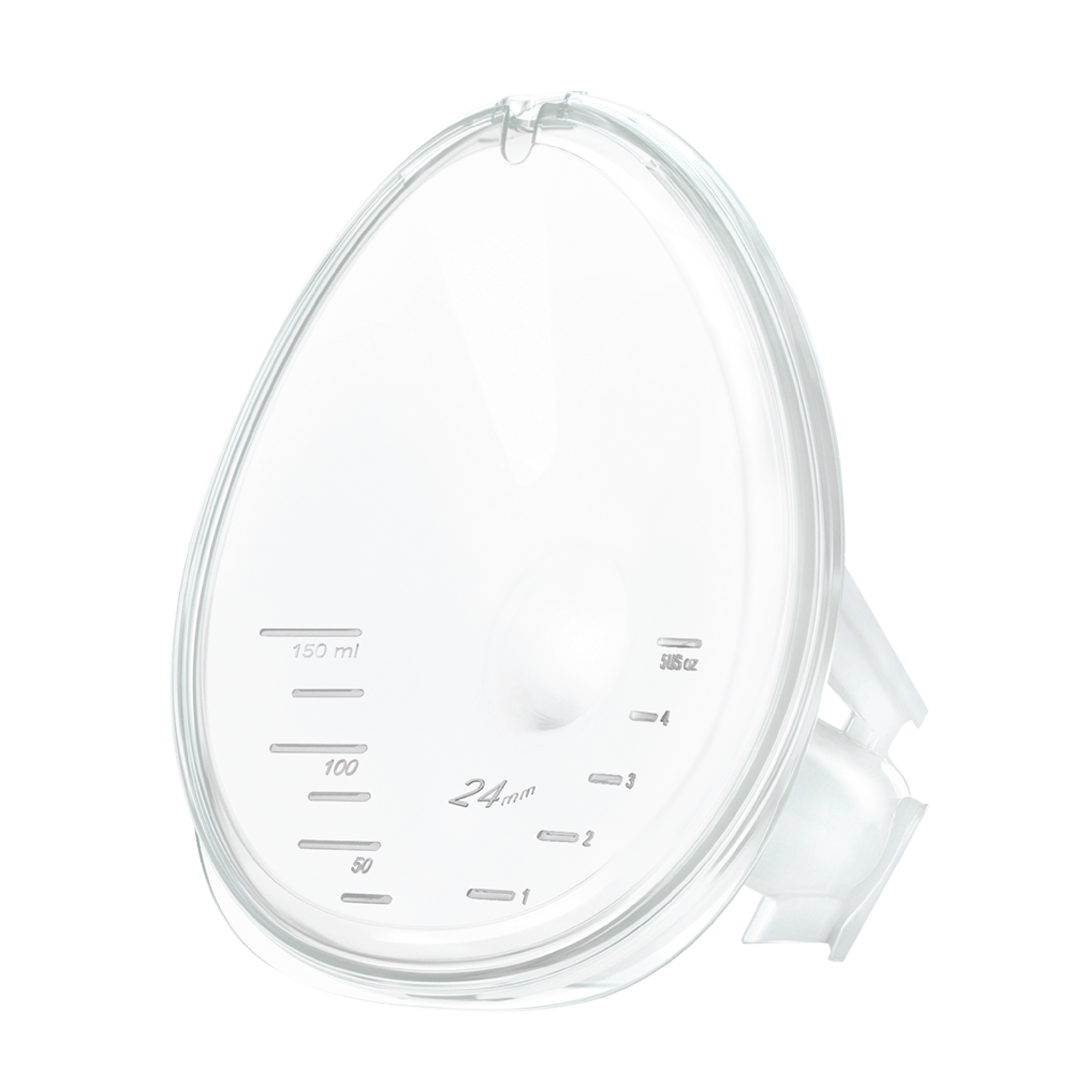 Medela Hands-free Breast Shield, 24 mm, 2 stk.