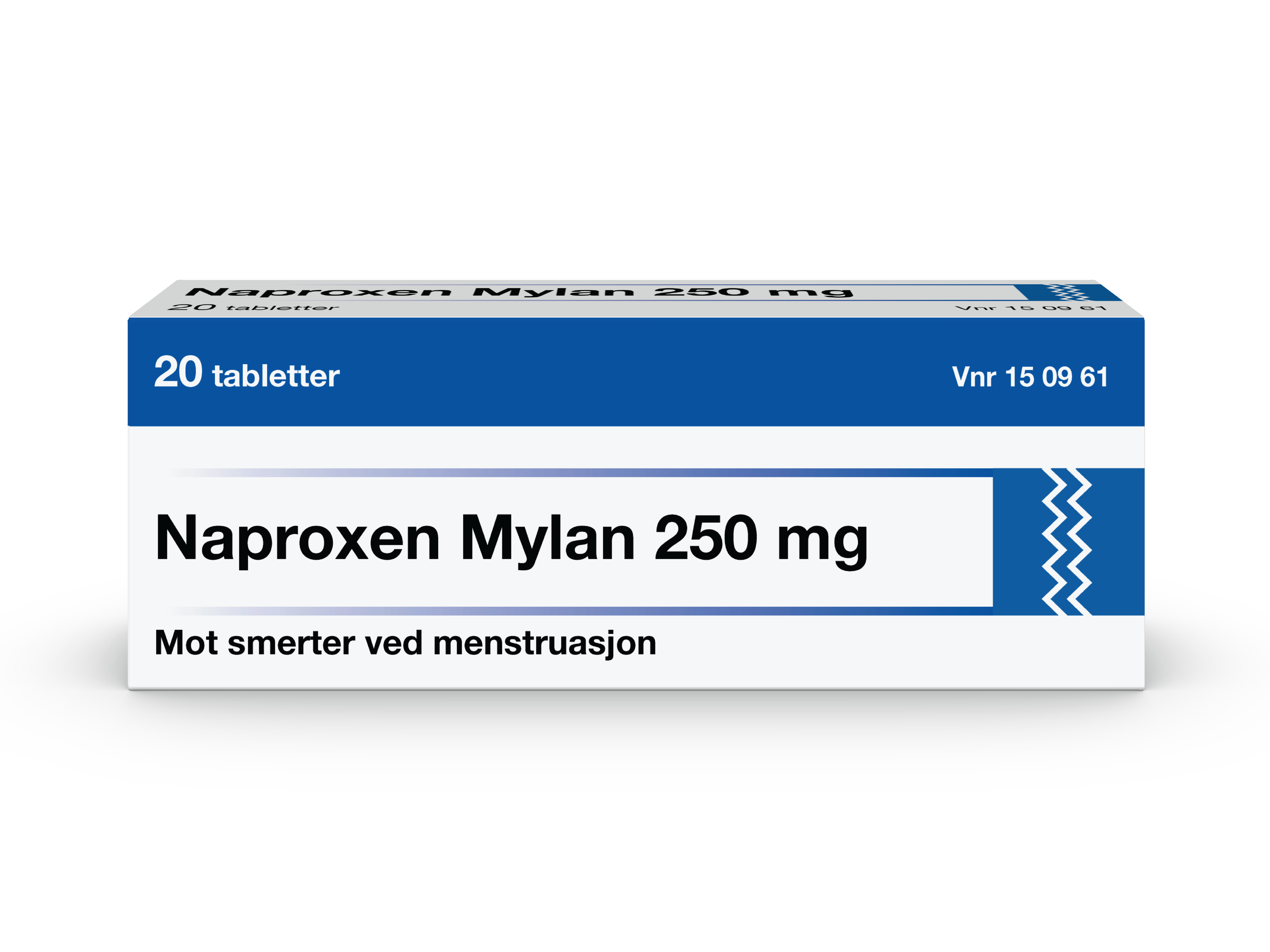 Naproxen Tabletter 250 mg, 20 stk.
