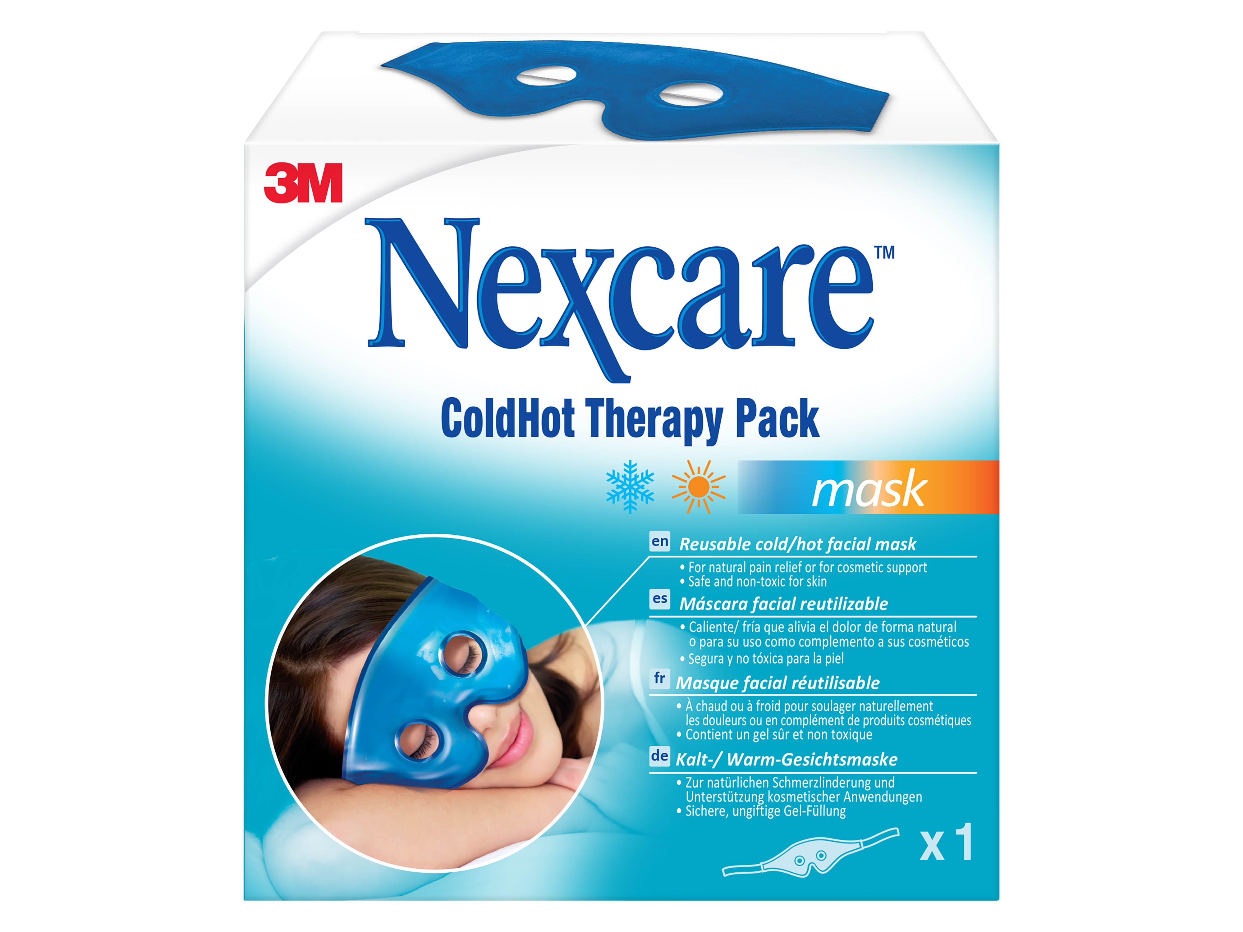 Nexcare ColdHot Therapy Pack, 1 stk