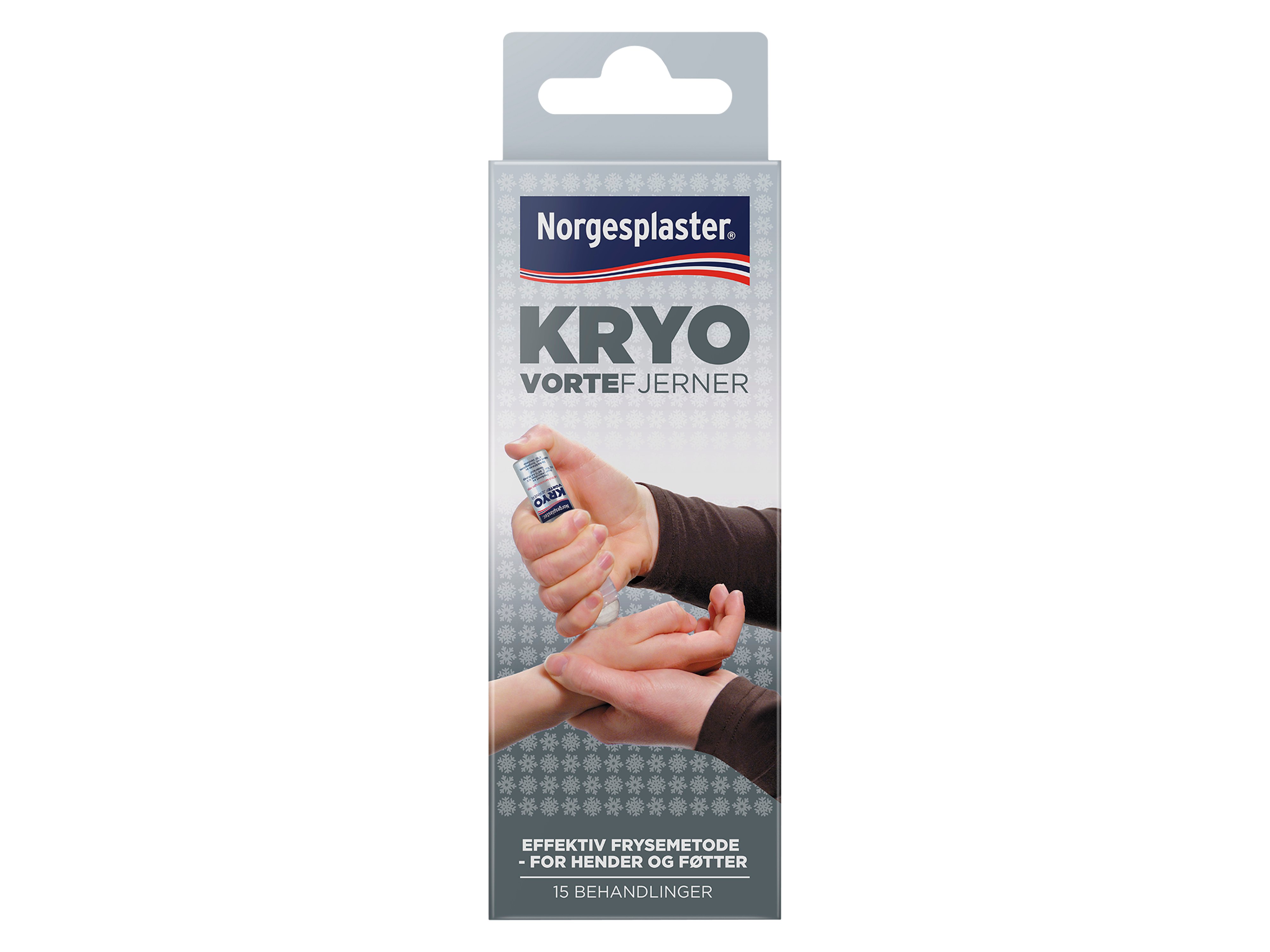 Norgesplaster Kryo vortefjerner, 38 ml