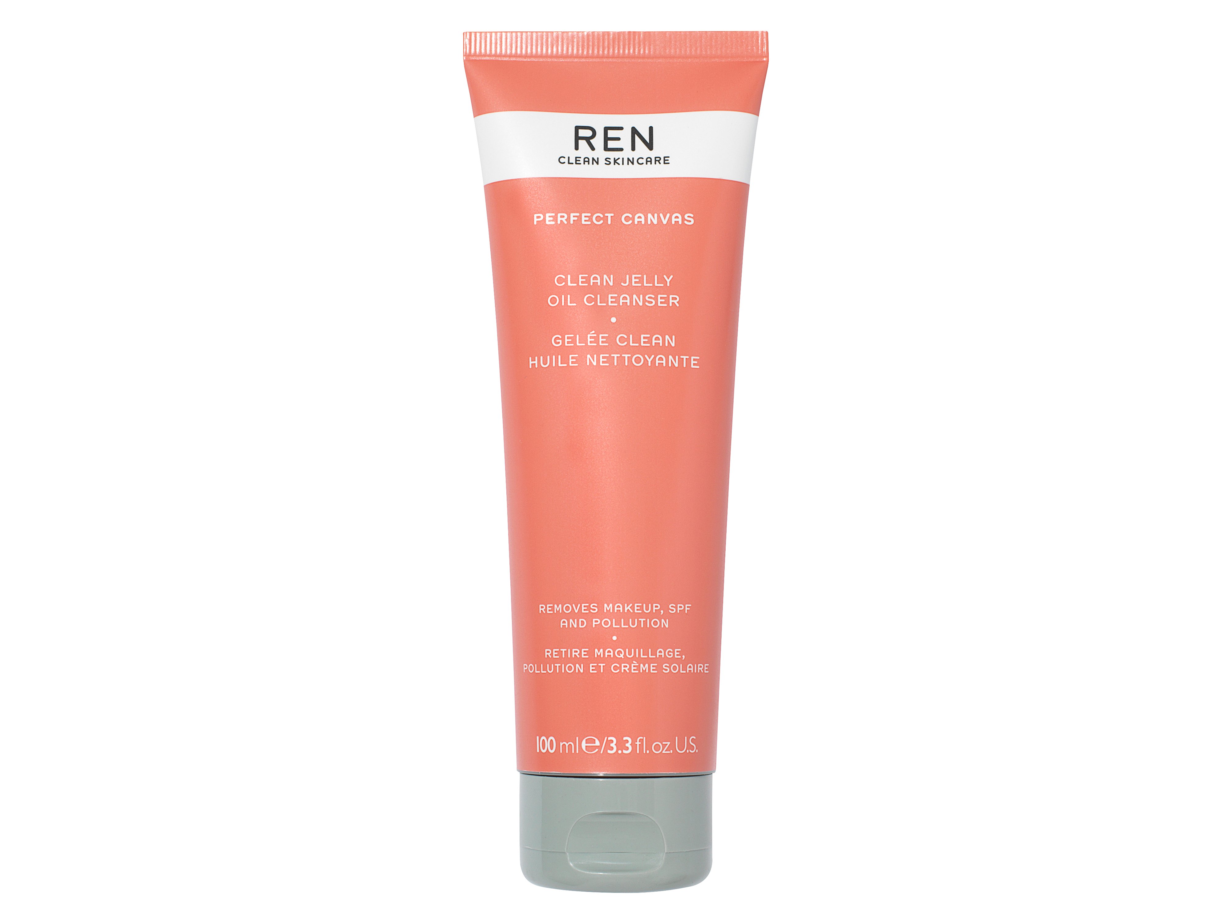 REN Perfect Canvas Jelly Oil Cleanser, 100 ml