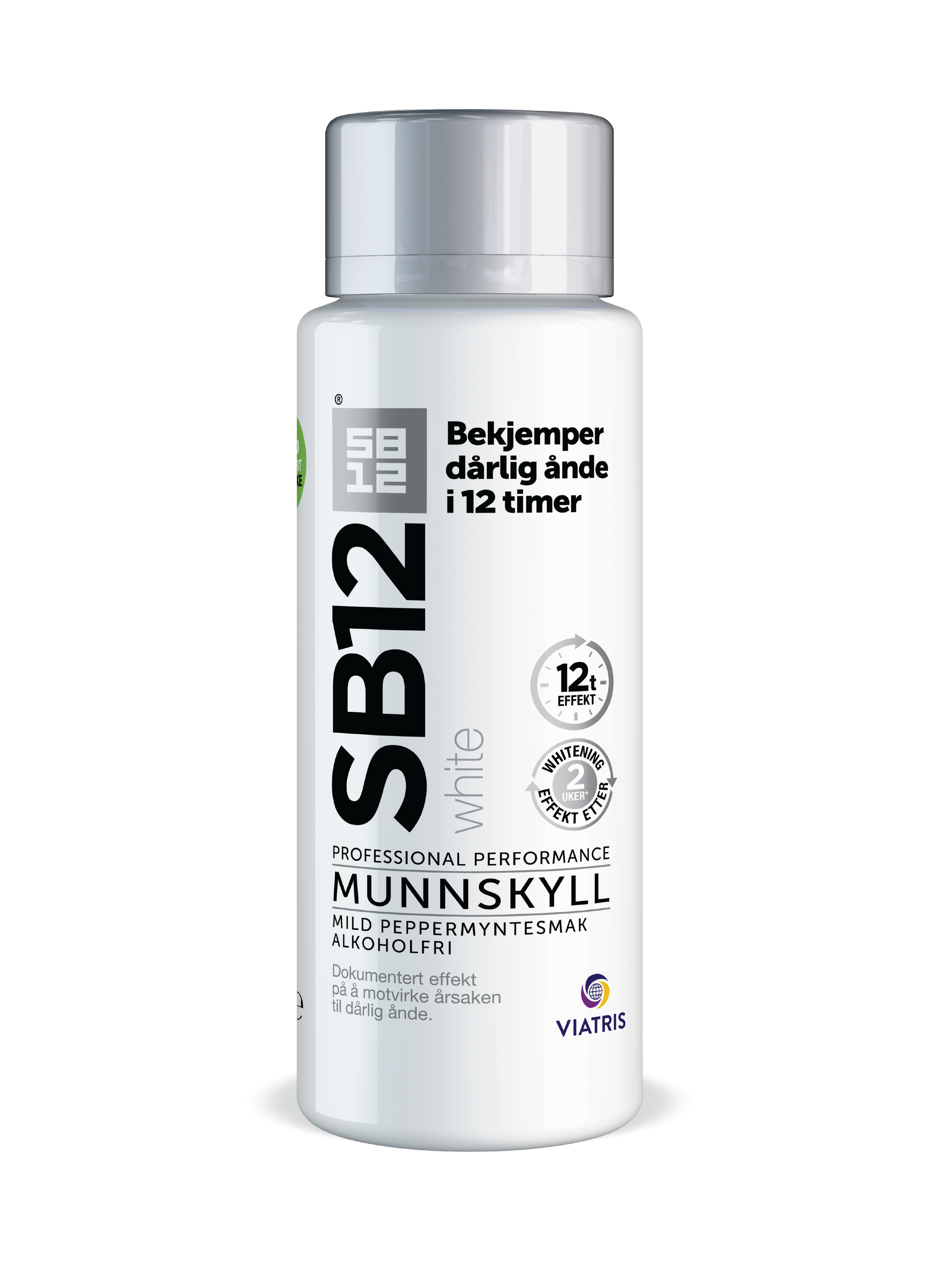 SB12 White Munnpleie 0,2%, 250 ml