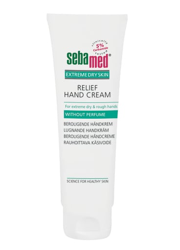SebaMed Relief Hand Cream Extreme Dry Skin u/p, 75 ml