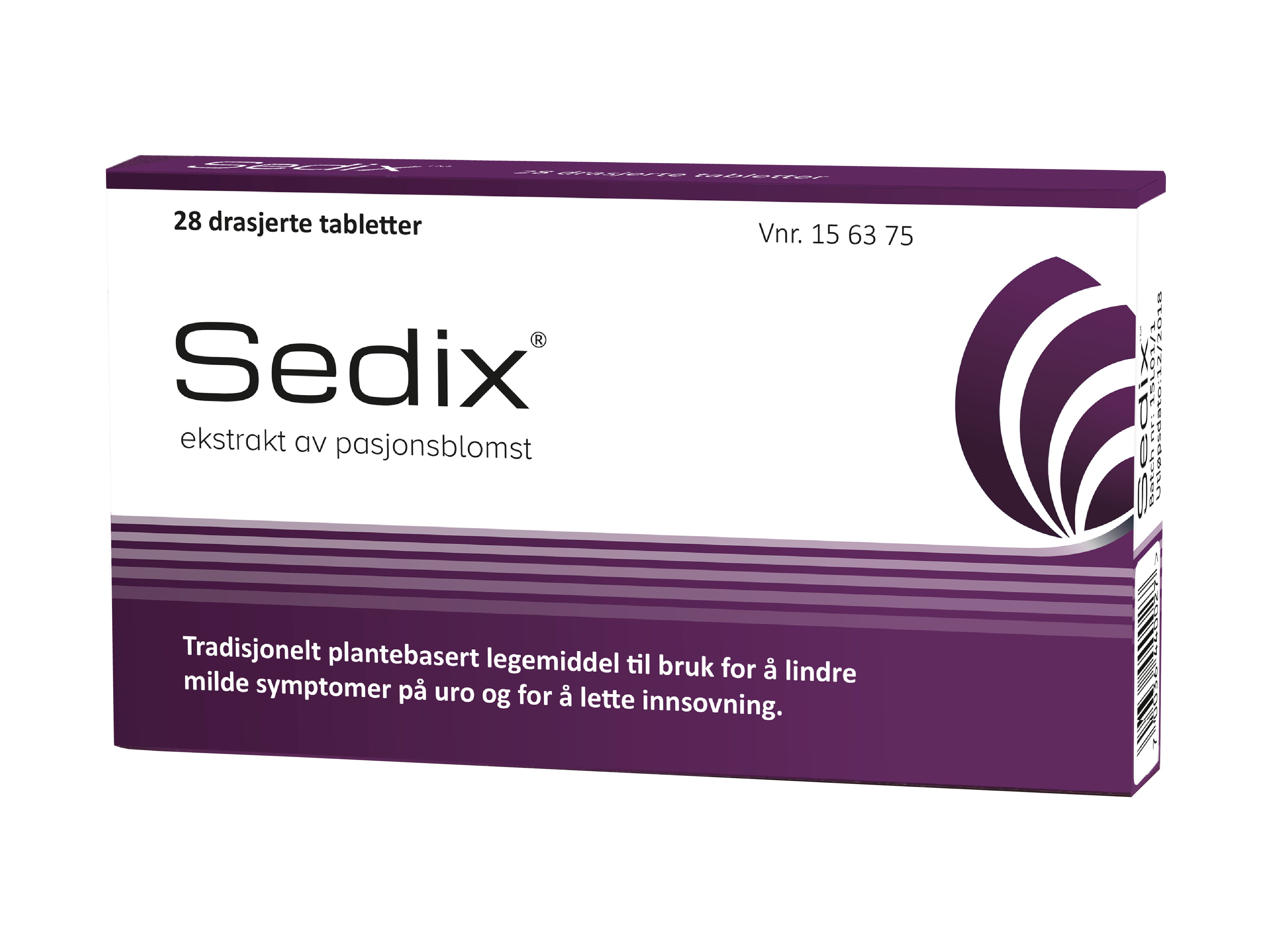 Sedix Tabletter 200mg, 28 stk.