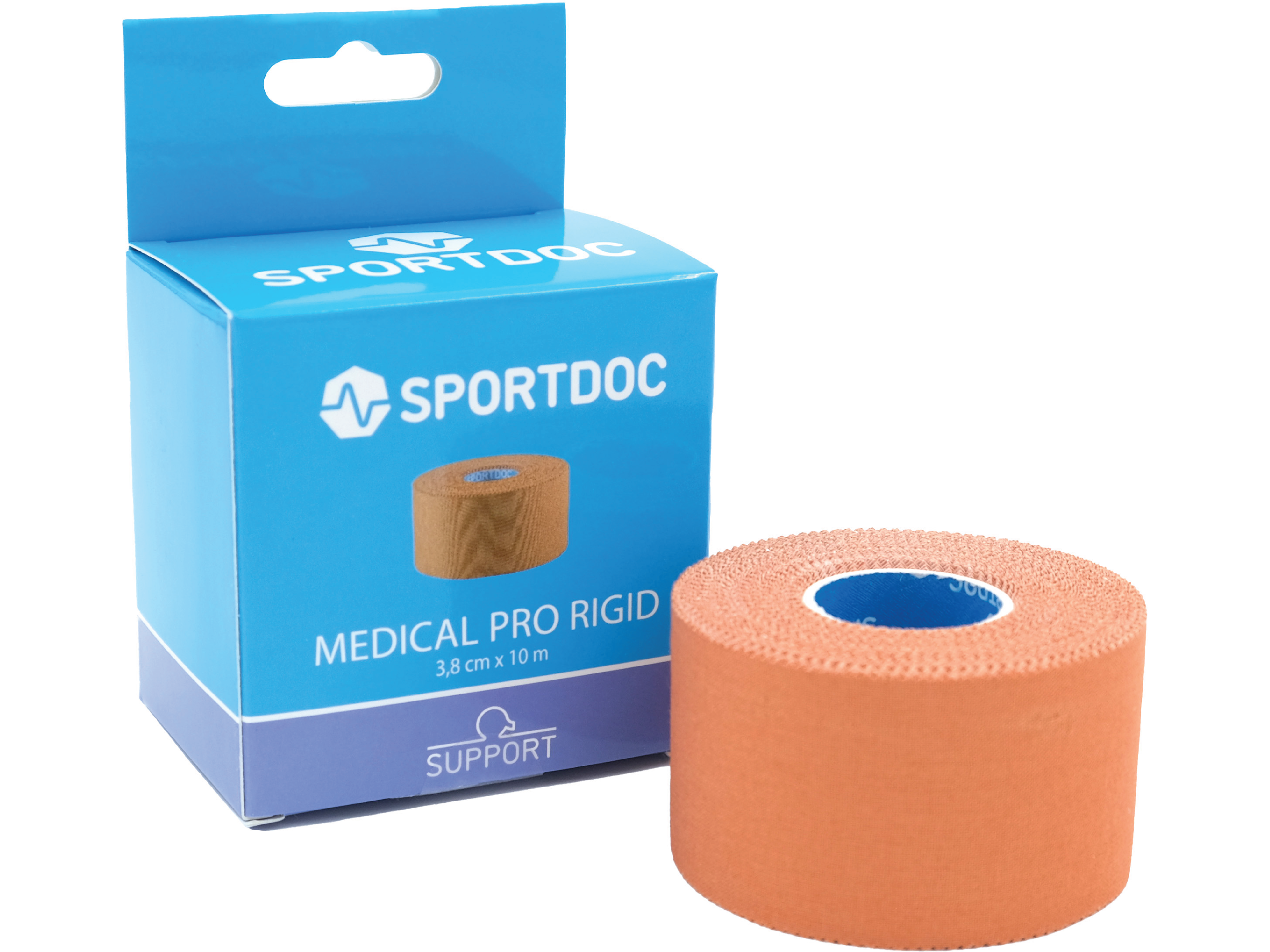 Sportdoc Medical Pro Rigid Sportstape, 3,8 cm x 10 m, 1 stk.