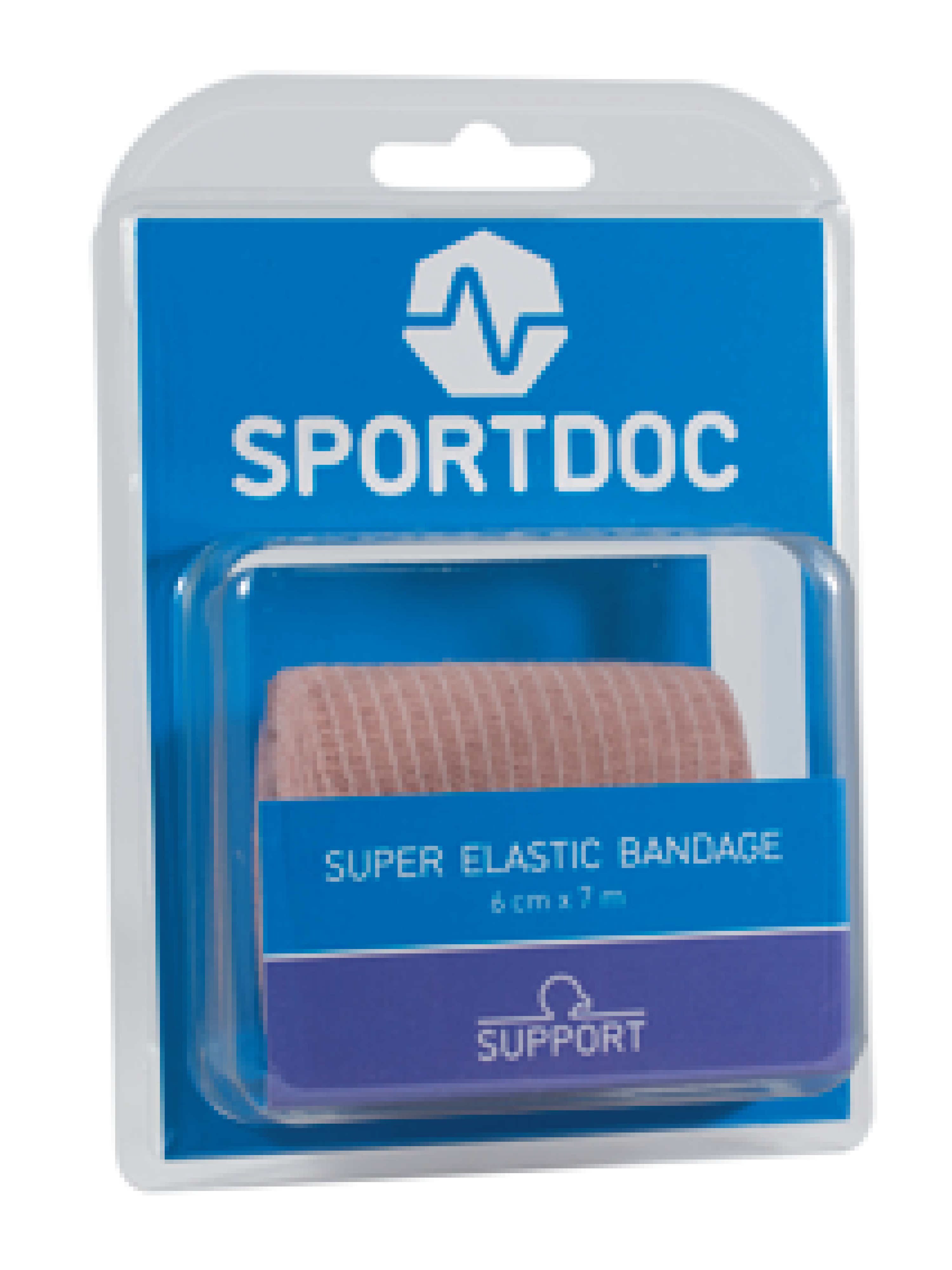 Sportdoc Super Elastic Bandage, 6 cm x 7 m, 1 stk.