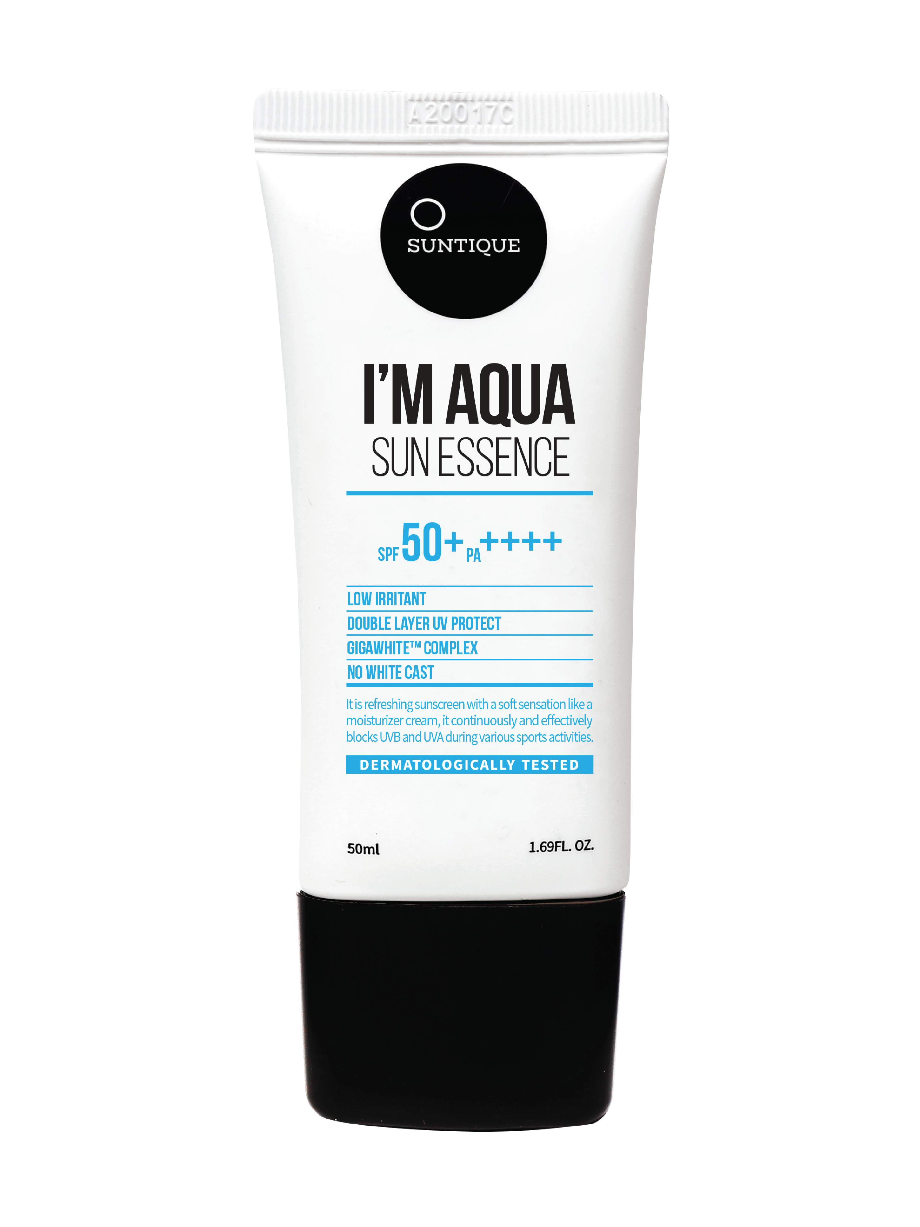 Suntique I’m Aqua Sun Essence SPF50+ PA++++, 50 ml