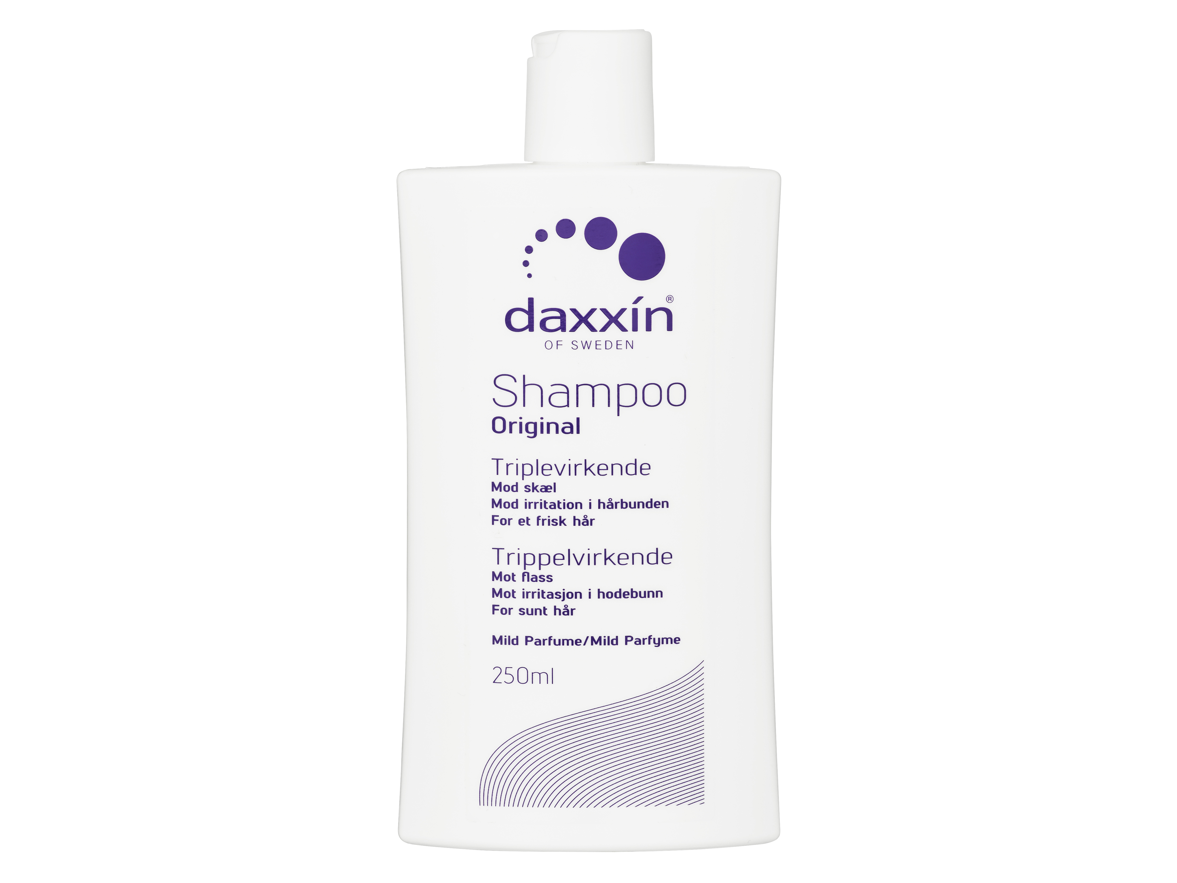 Daxxin Shampoo Trippelvirkende M P 250 Ml Harpleie Farmasiet No