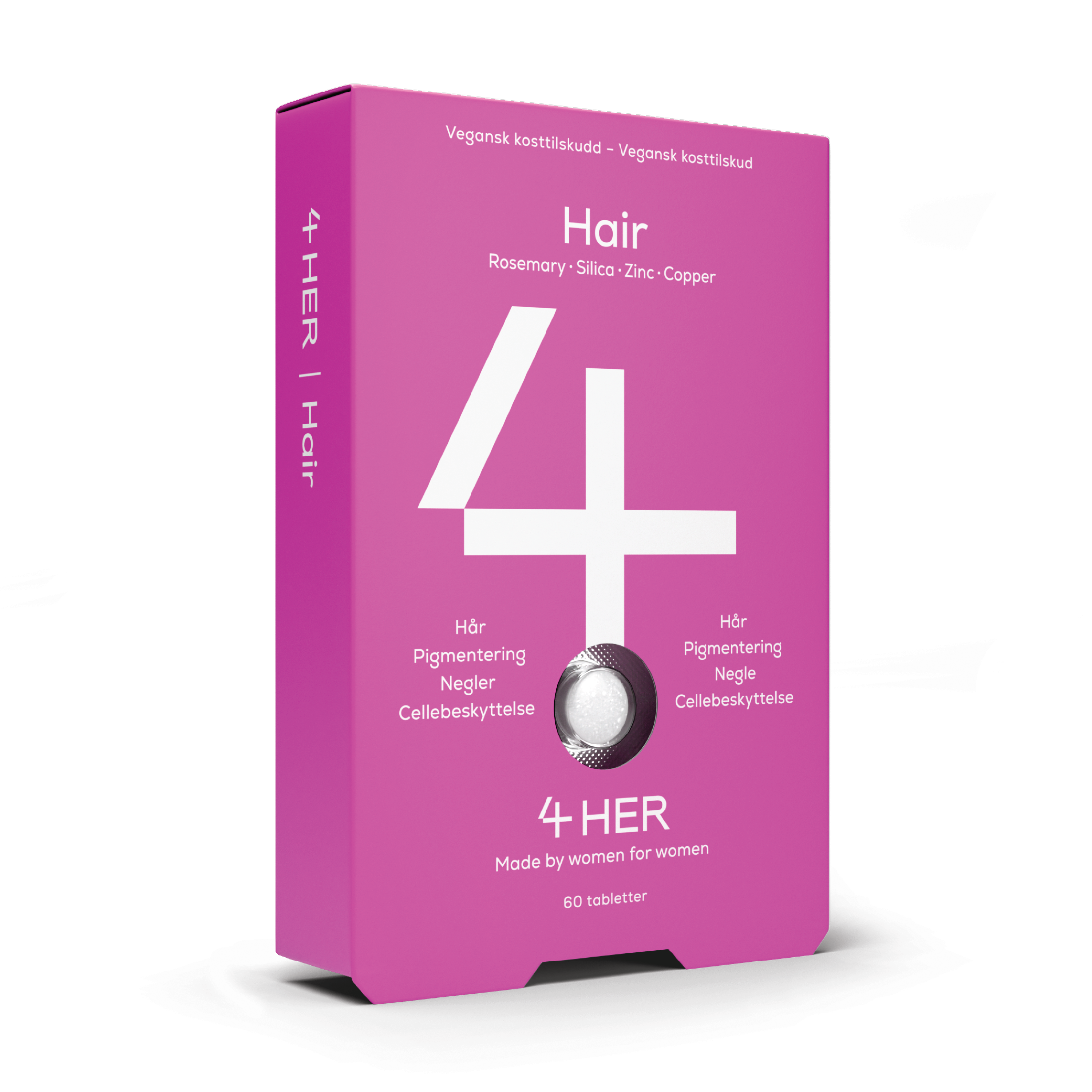 4HER Hair tabletter, 60 stk.