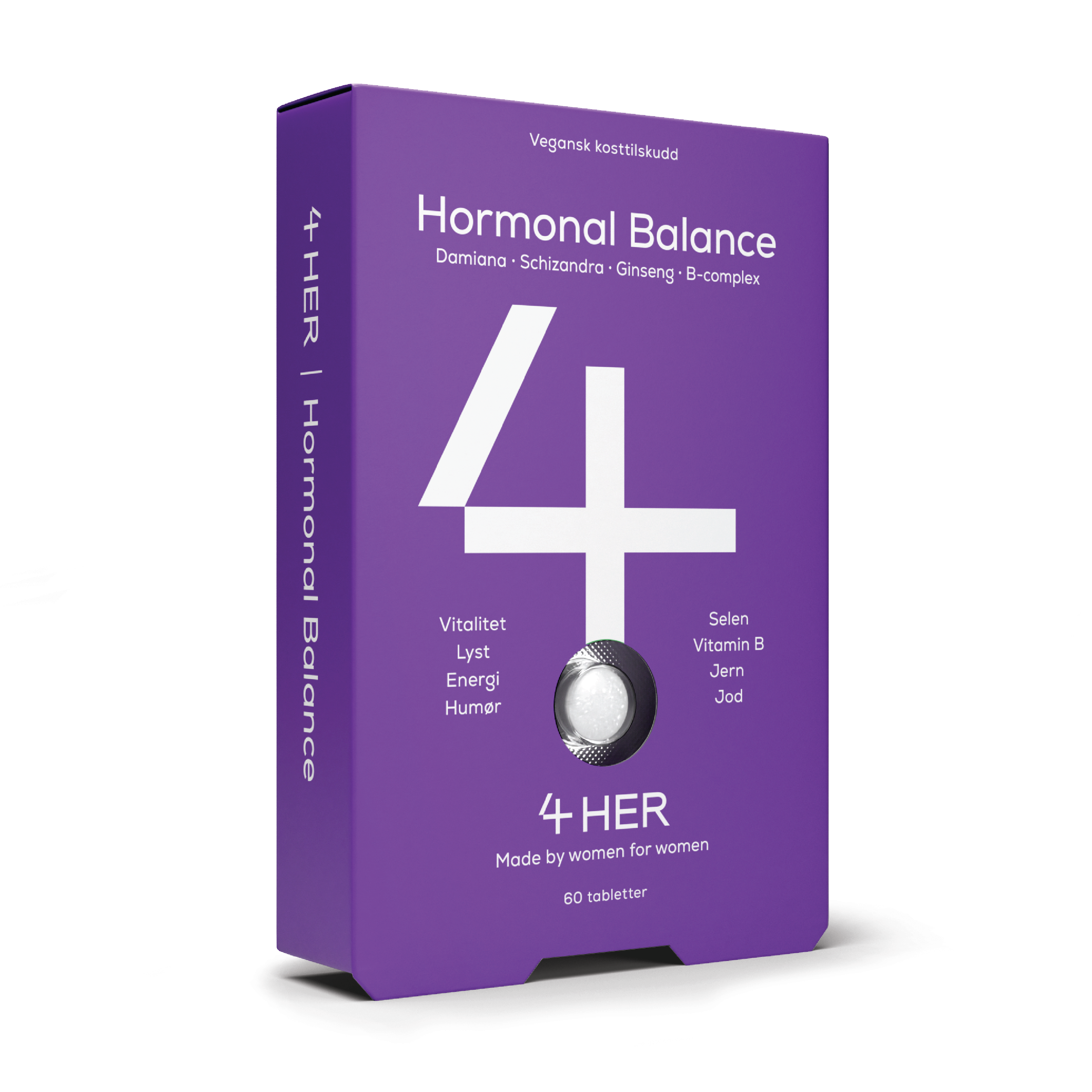 4HER Hormonal Balance tabletter, 60 stk.