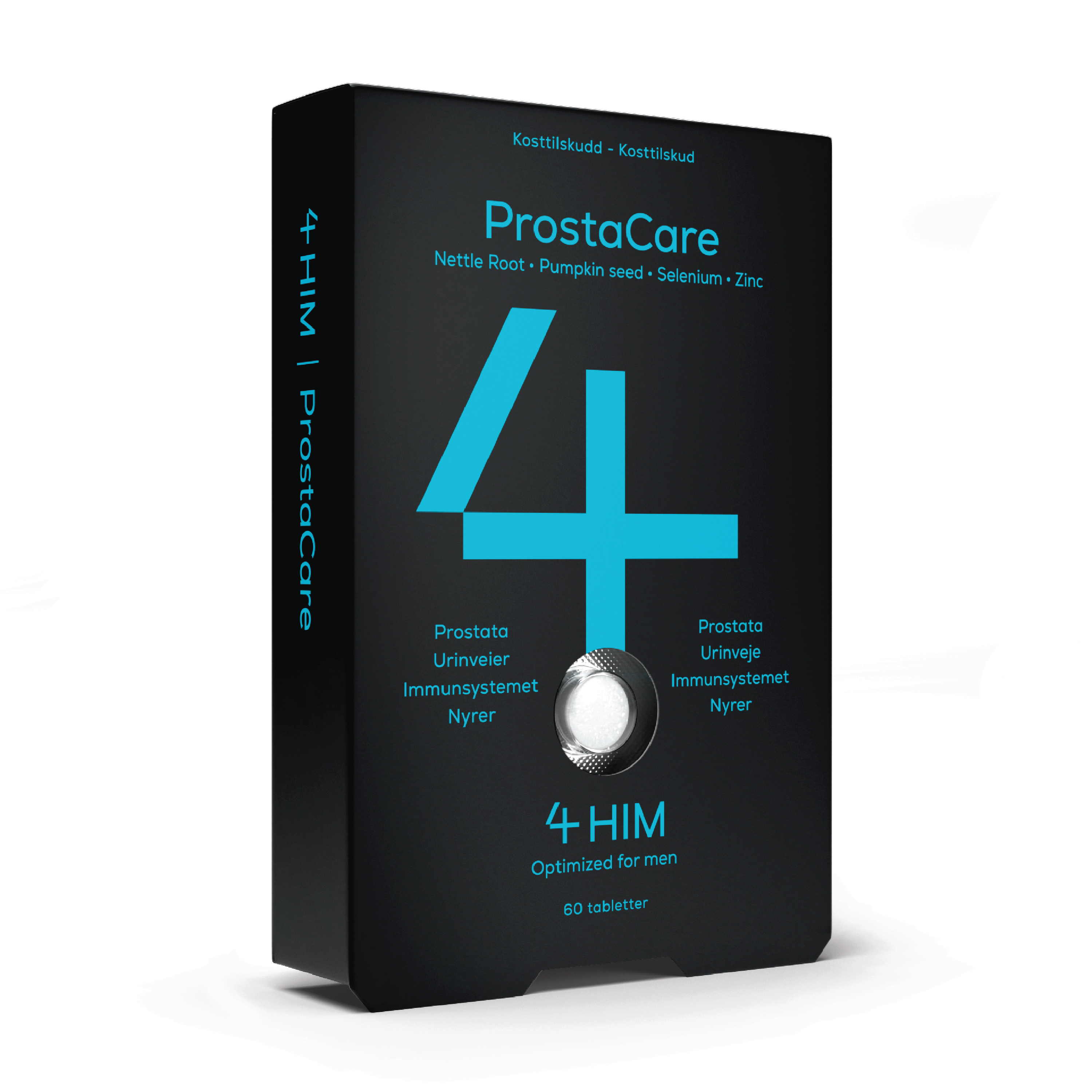 4HIM ProstaCare tabletter, 60 stk.