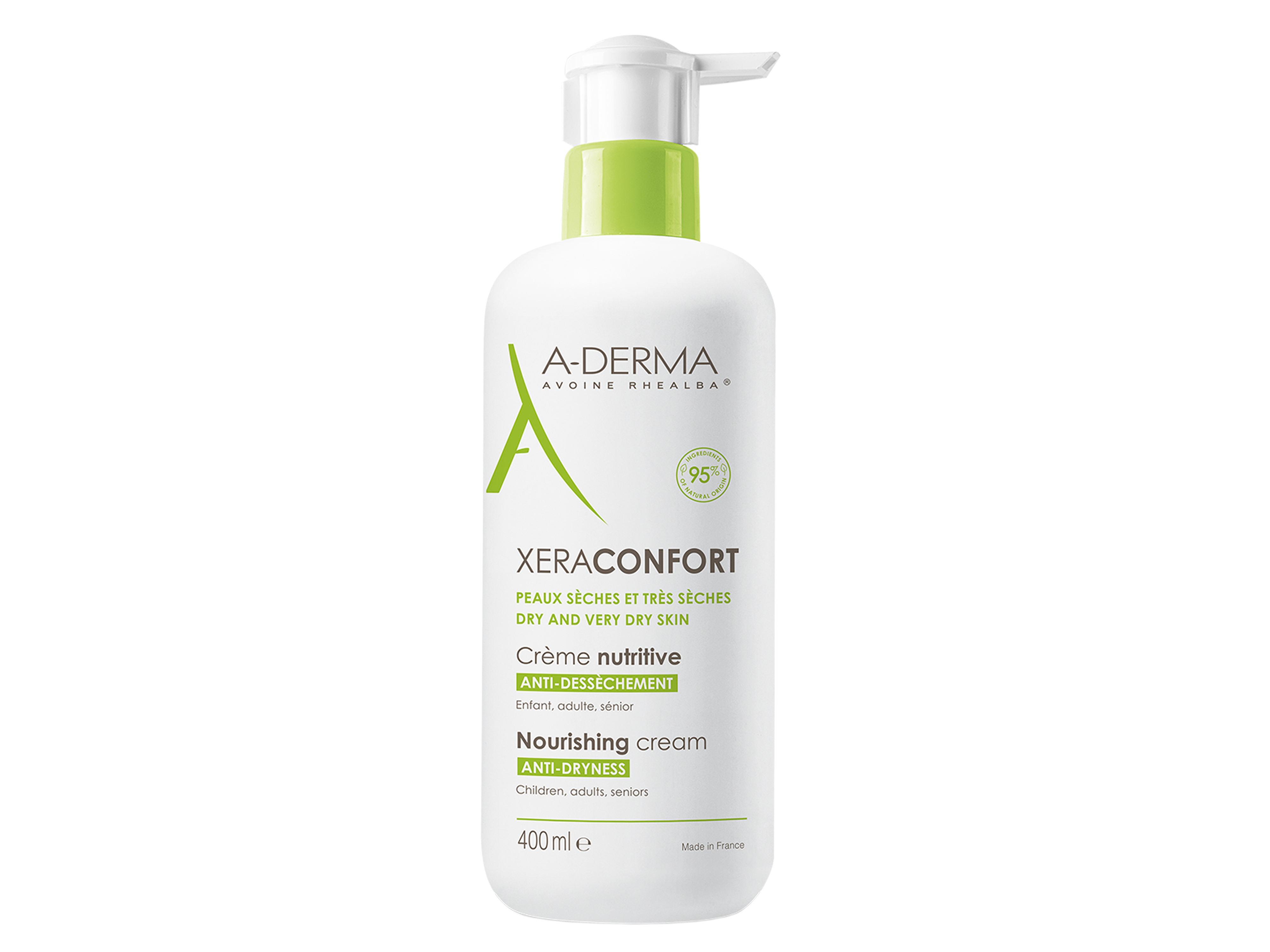 A-Derma XeraConfort Nourishing Cream, 400 ml