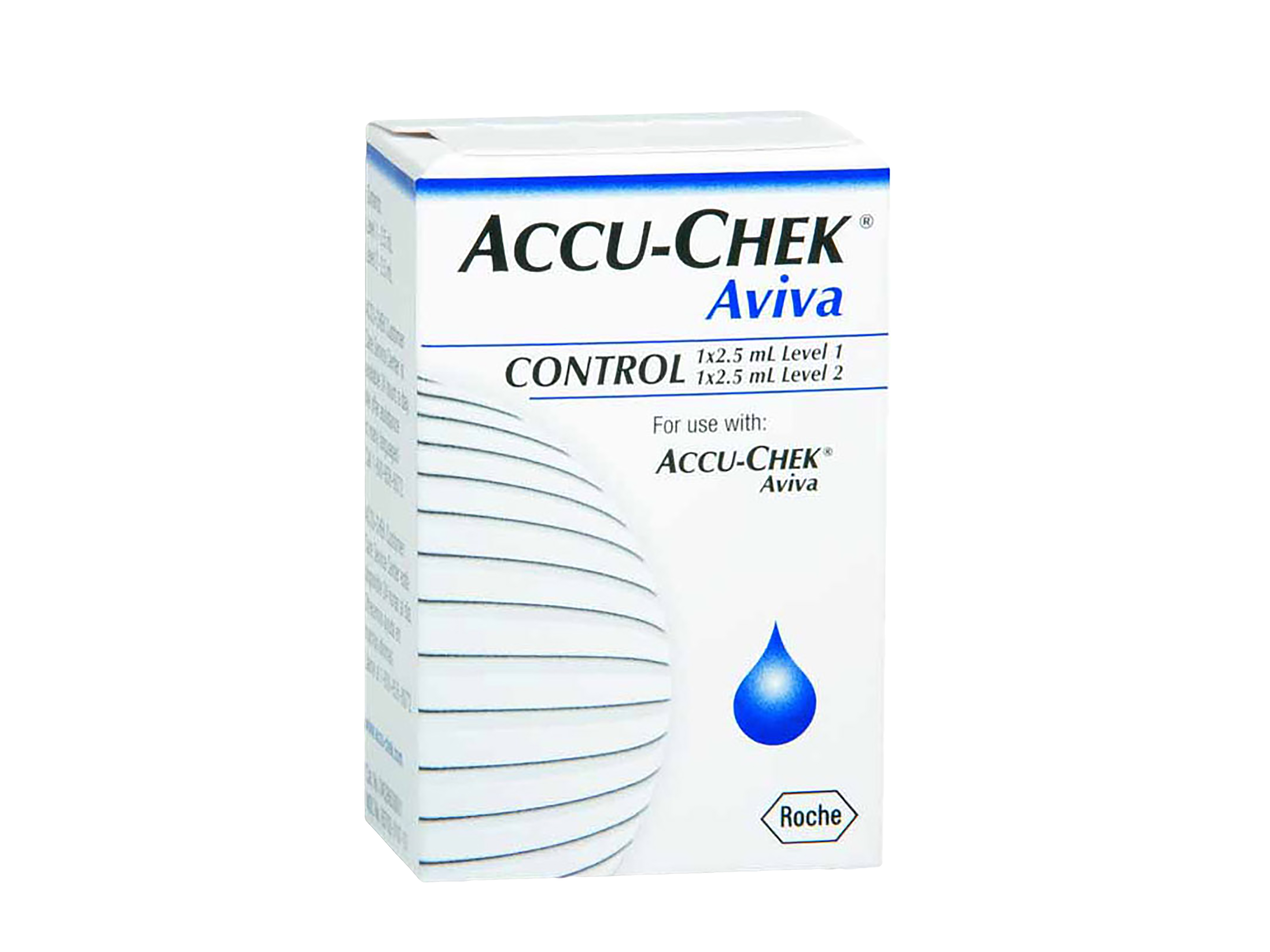 Accu-Chek Aviva Control, 2x2,5 ml