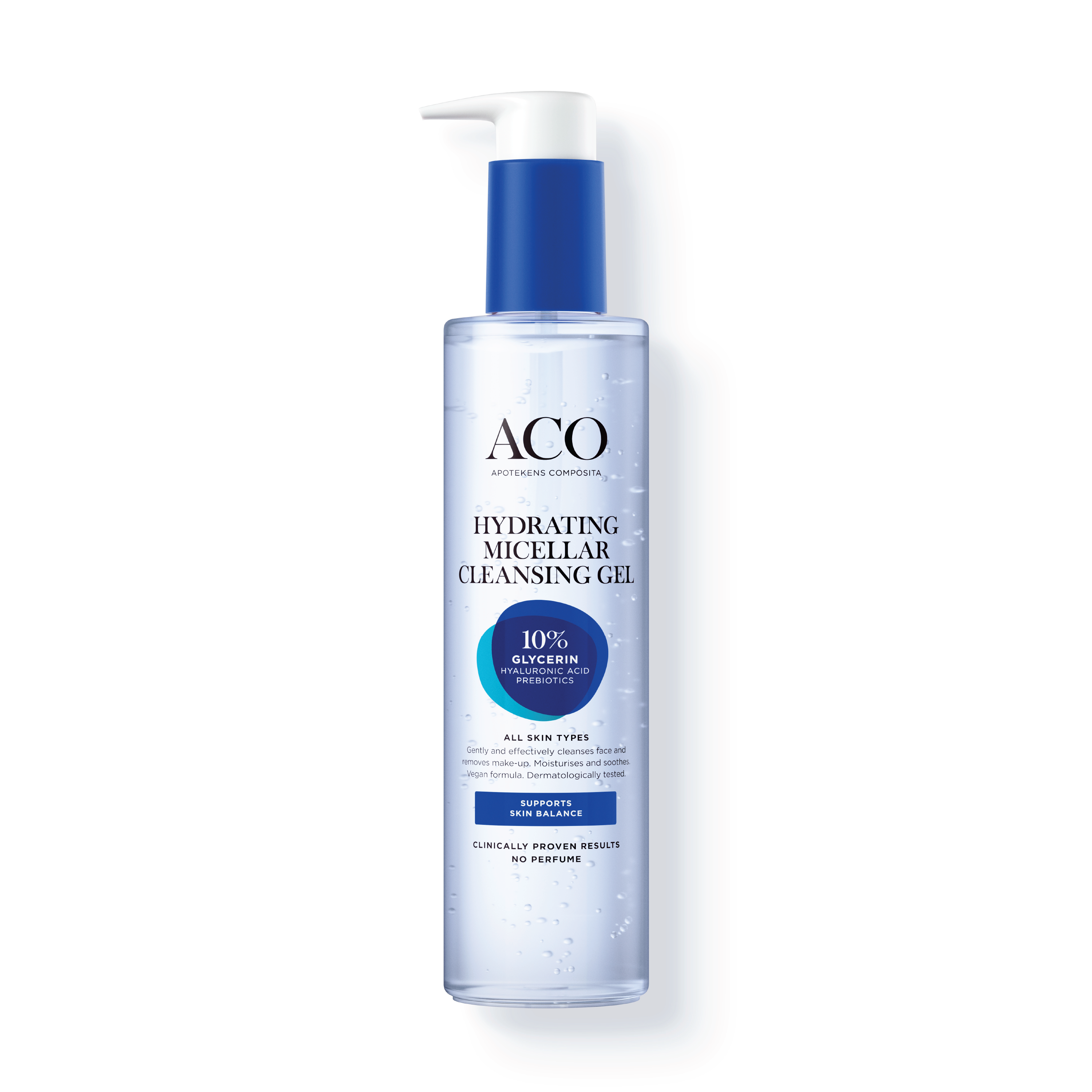 ACO Hydrating Micellar Cleansing Gel, 200 ml