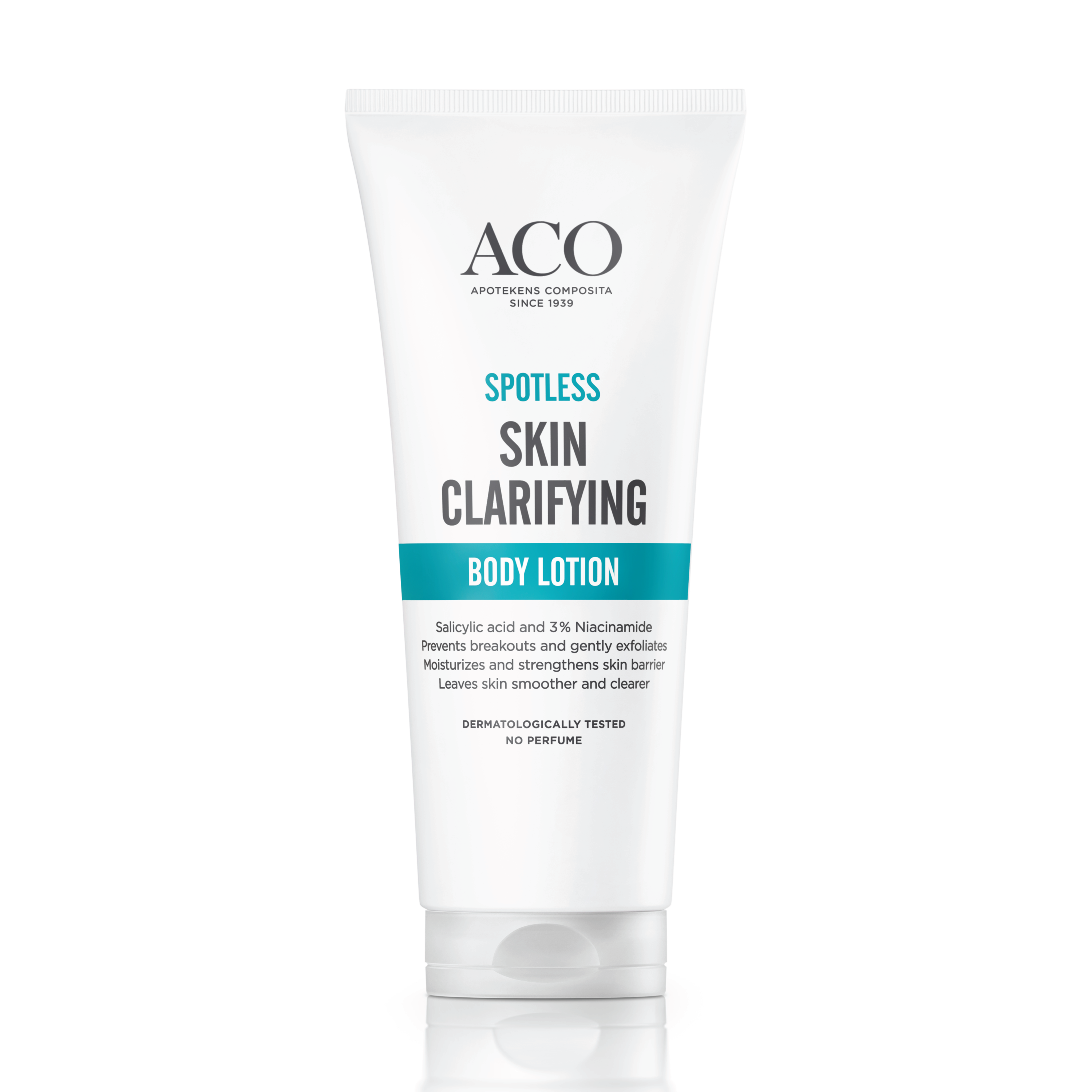 ACO Spotless Skin Clarifying Body Lotion, 200 ml