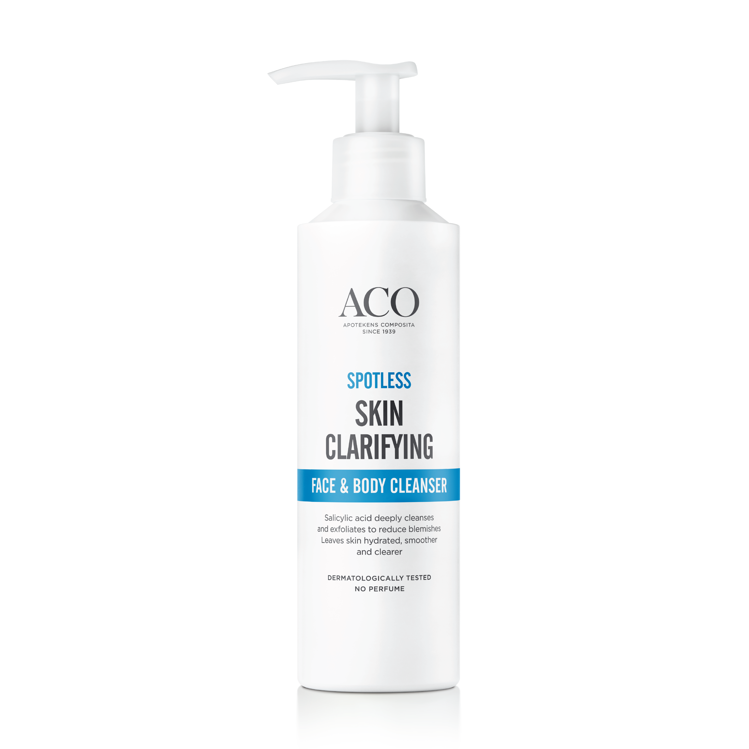 ACO Spotless Skin Clarifying Face & Body Cleanser, 200 ml