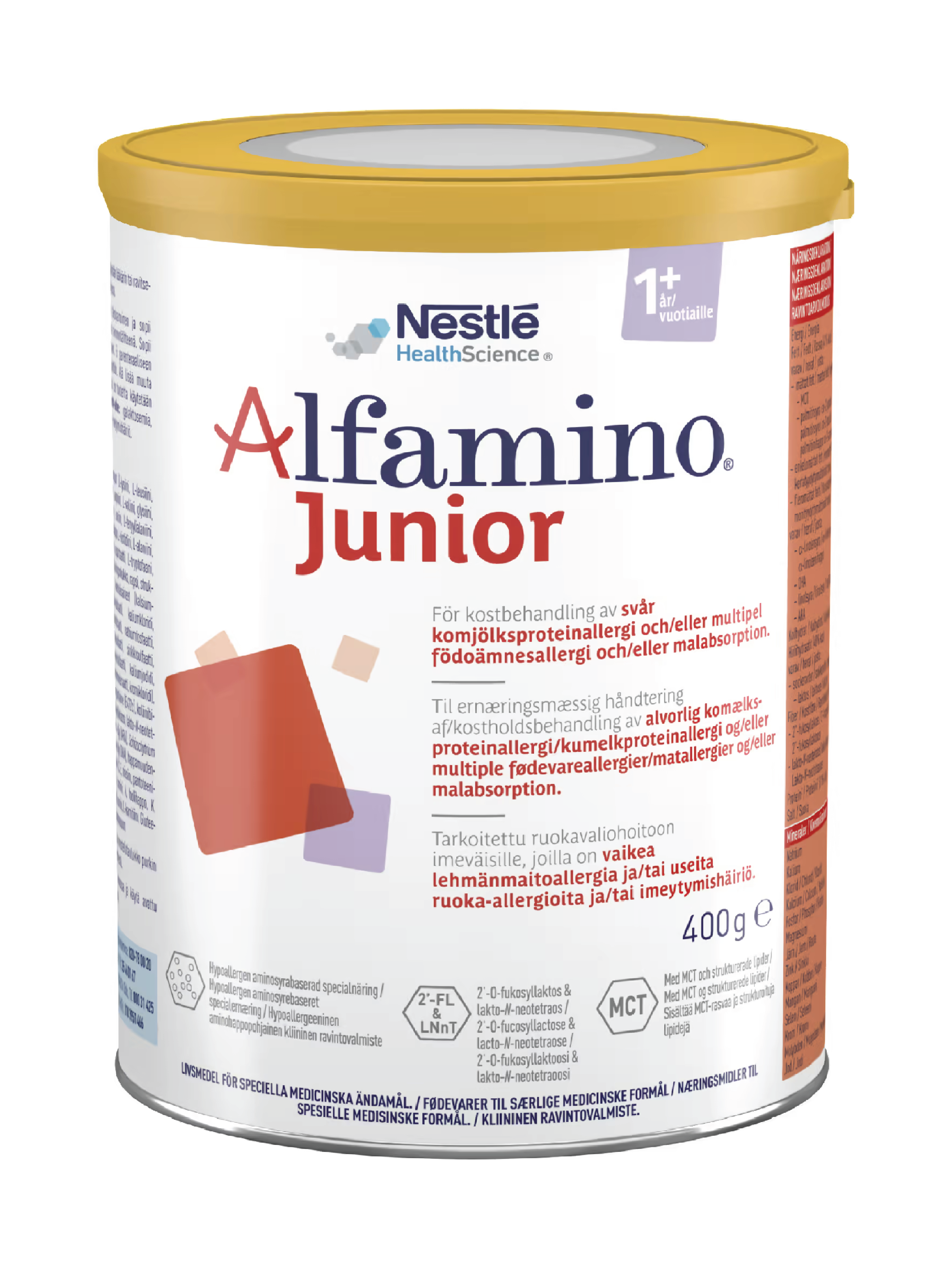 Alfamino Junior Spesialnæring Pulver, 400 gram
