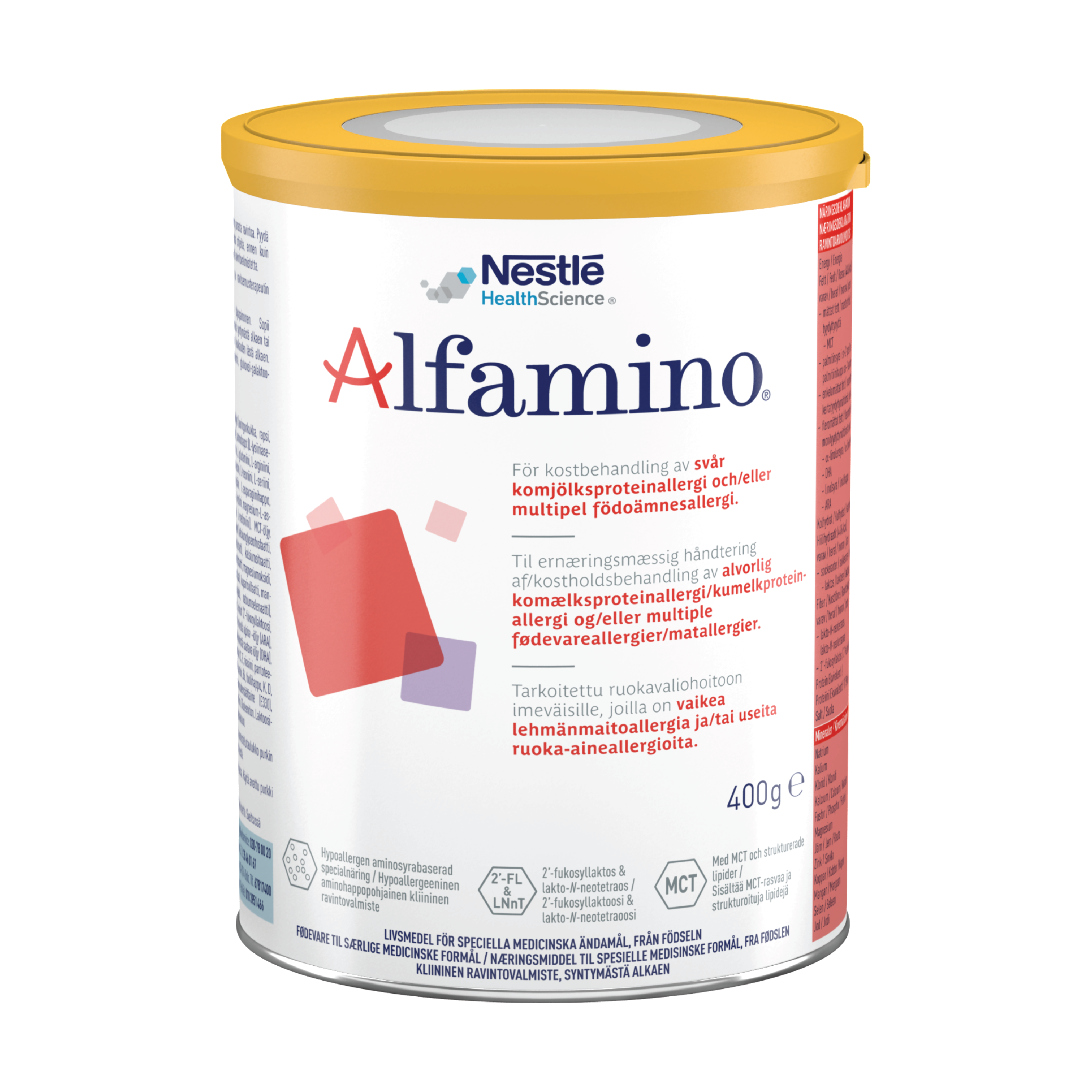 Alfamino Næringsmiddel, 400 gram