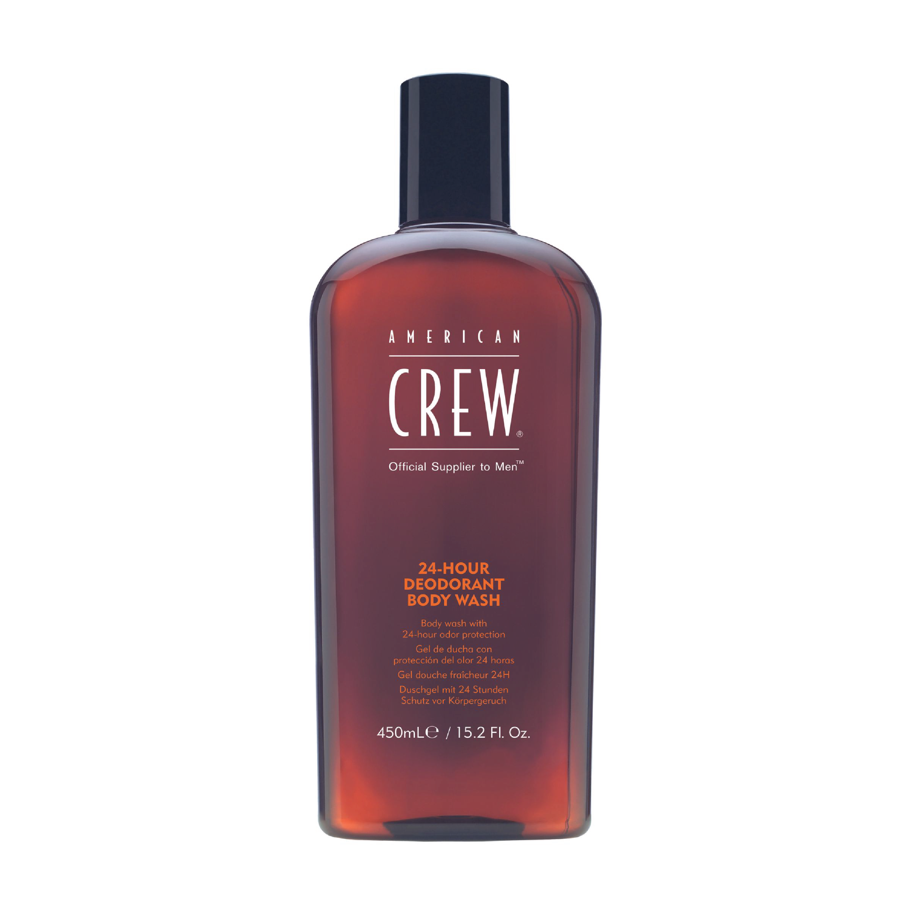 American Crew 24 Hour Deodorant Body Wash, 450 ml