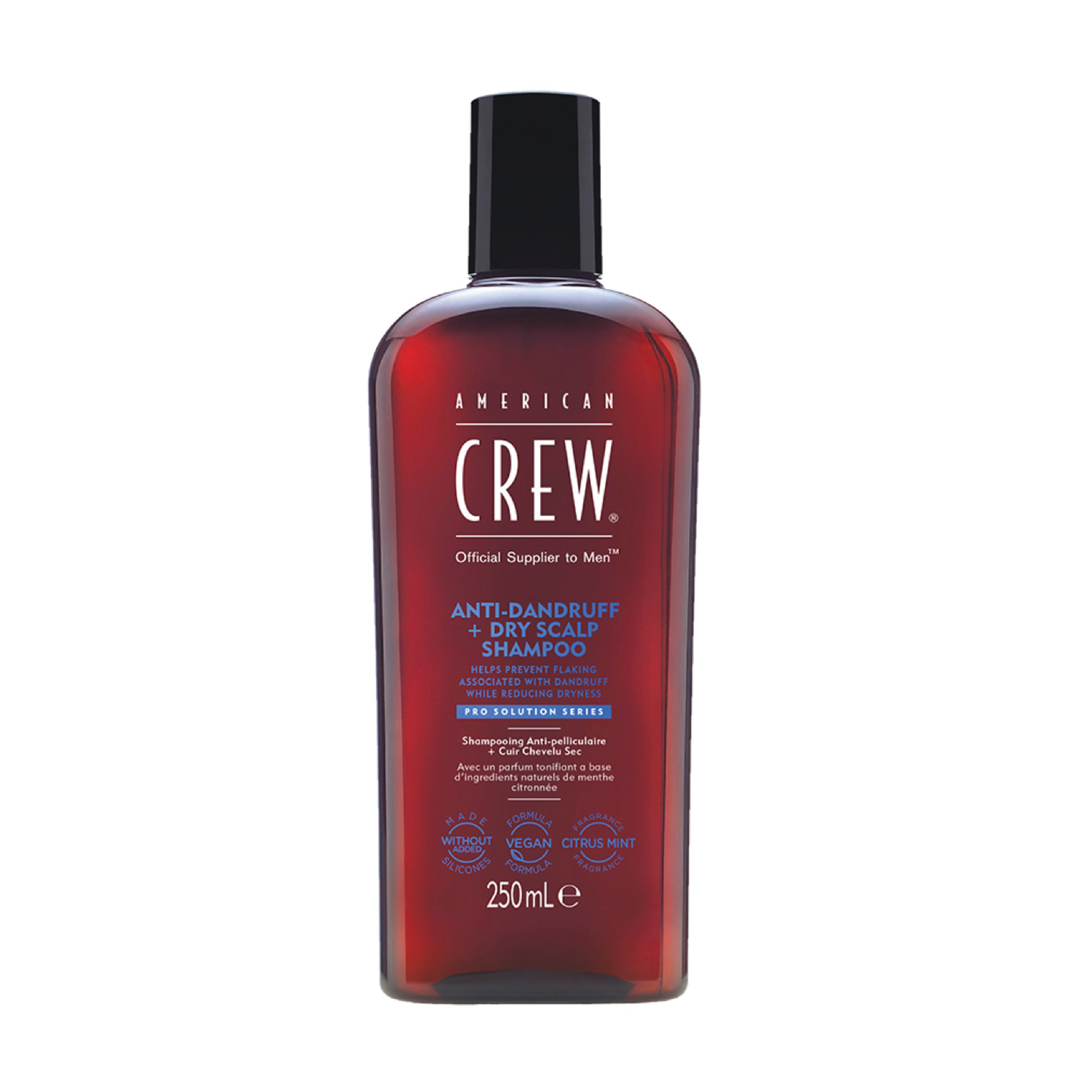 American Crew Anti-Dandruff + Dry Scalp Shampoo, 250 ml