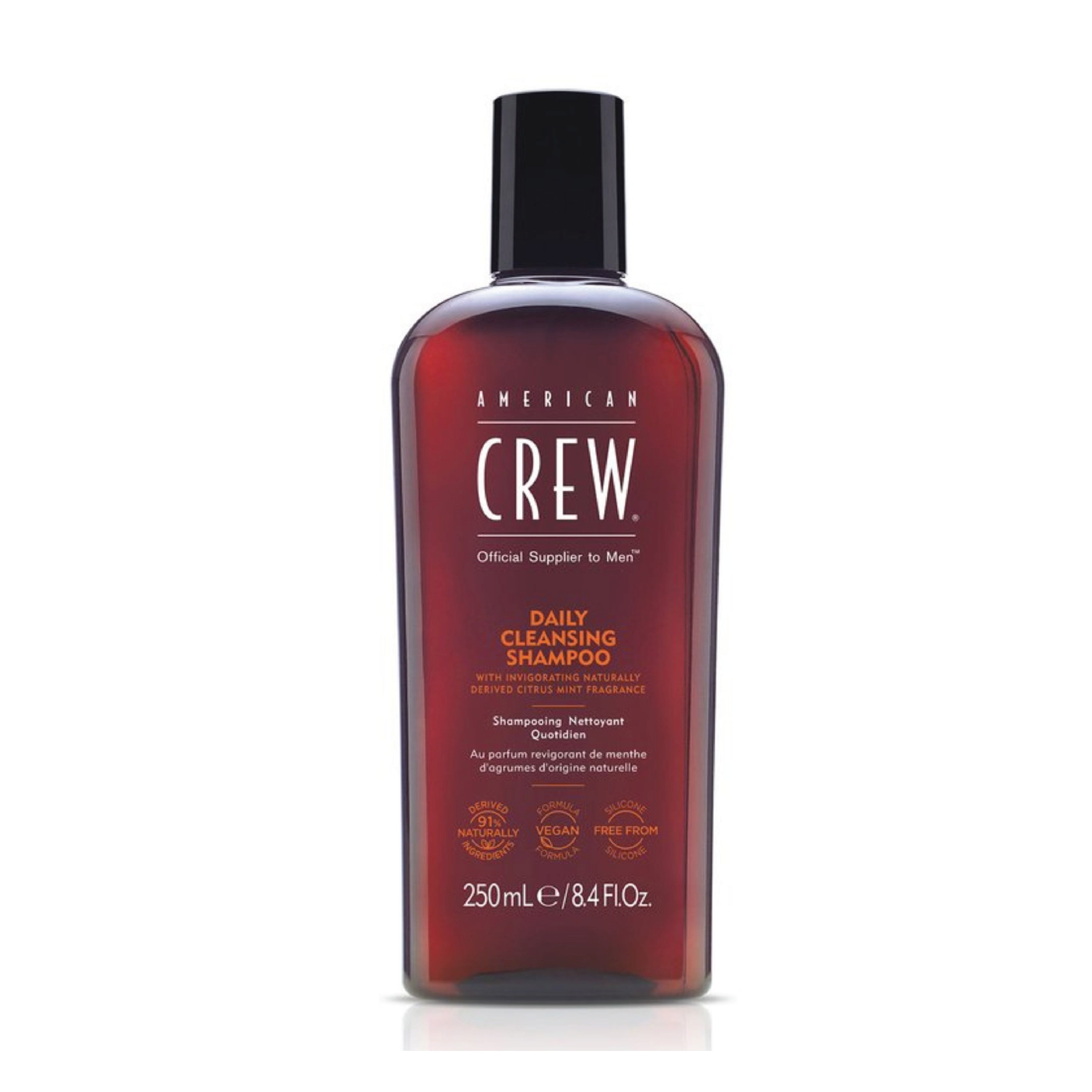 American Crew Daily Cleansing Shampoo, 250 ml