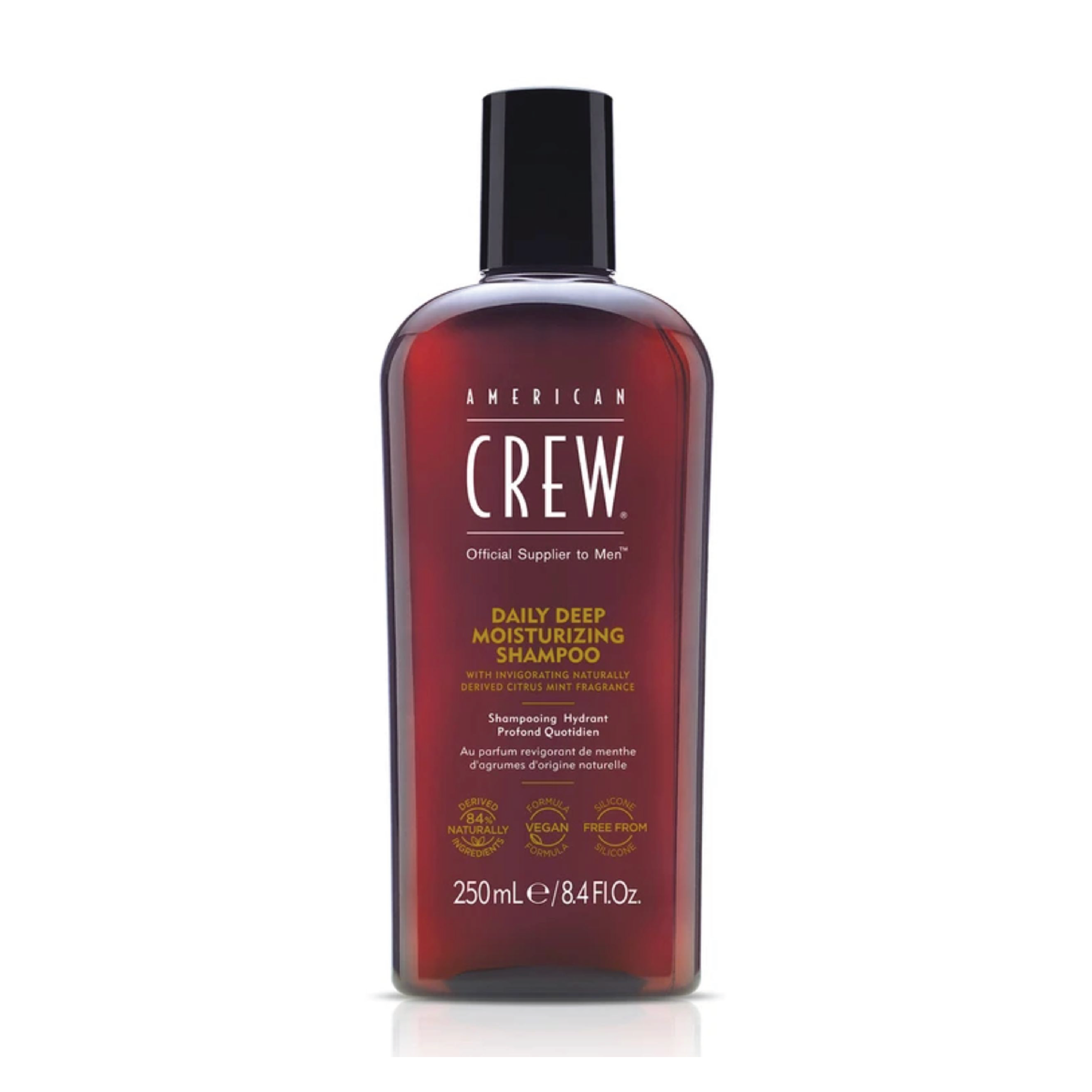 American Crew Daily Deep Moisturizing Shampoo, 250 ml