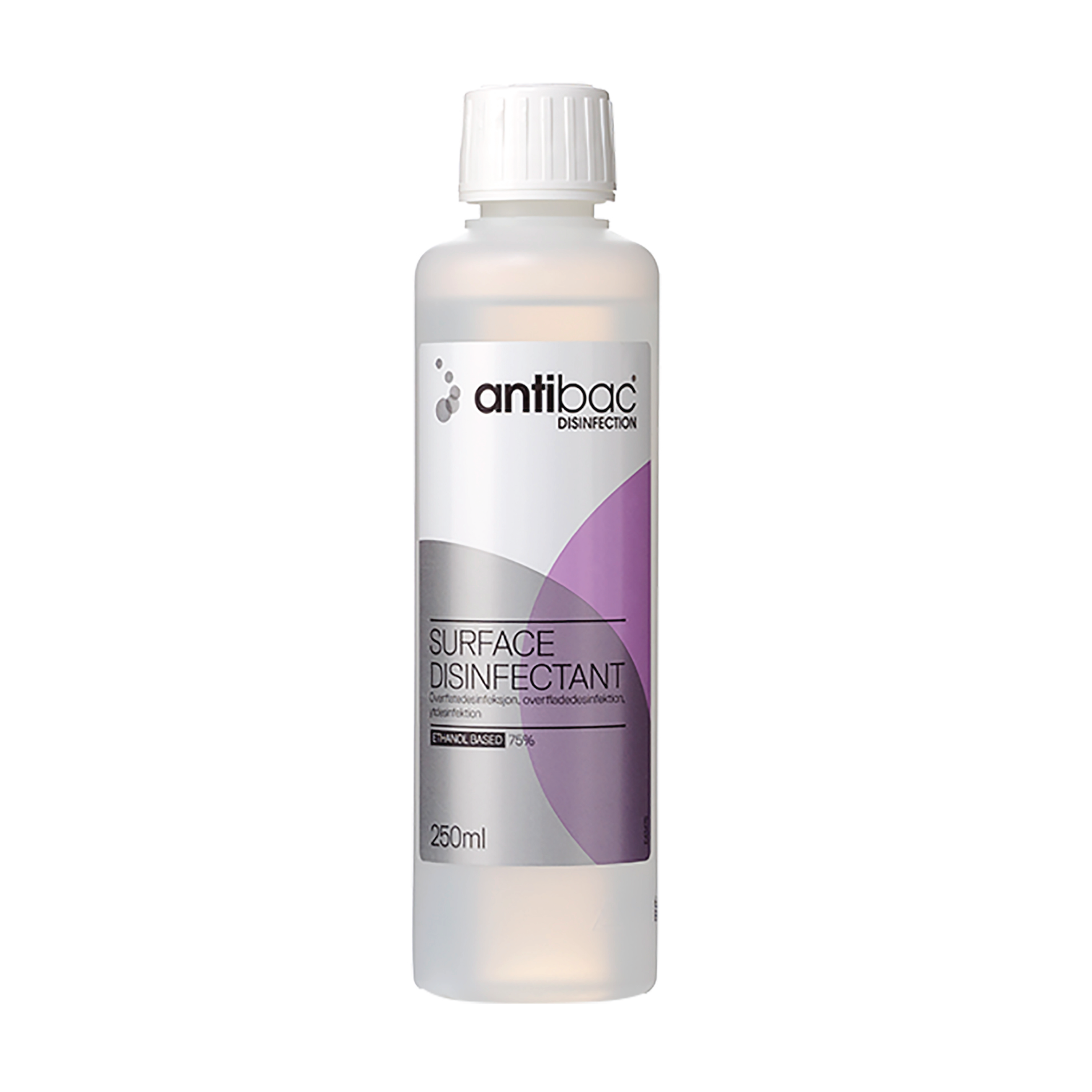 Antibac Antibac 75% Overflatedesinfeksjon, 250 ml