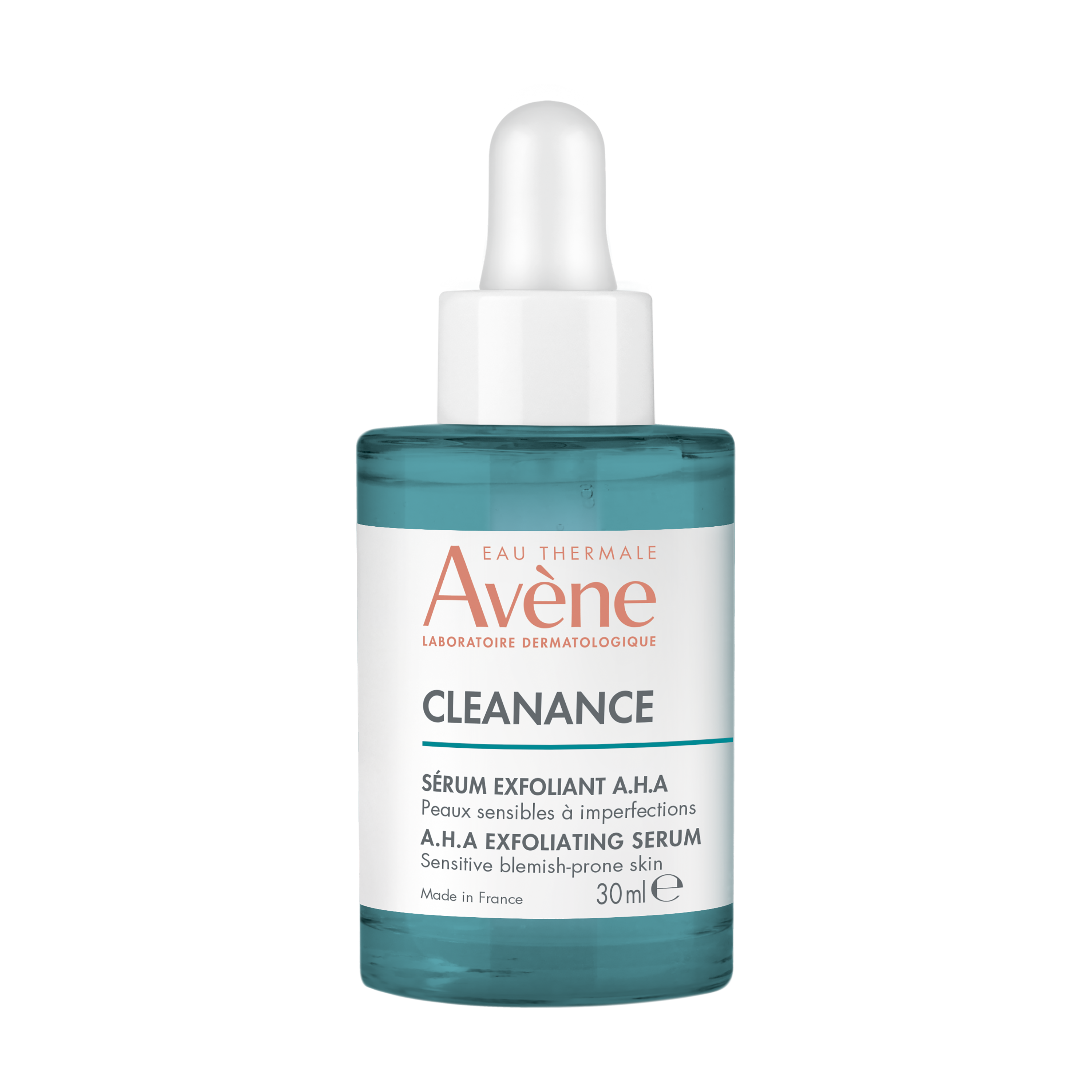 Avène Cleanance AHA Exfoliating Serum, 30 ml