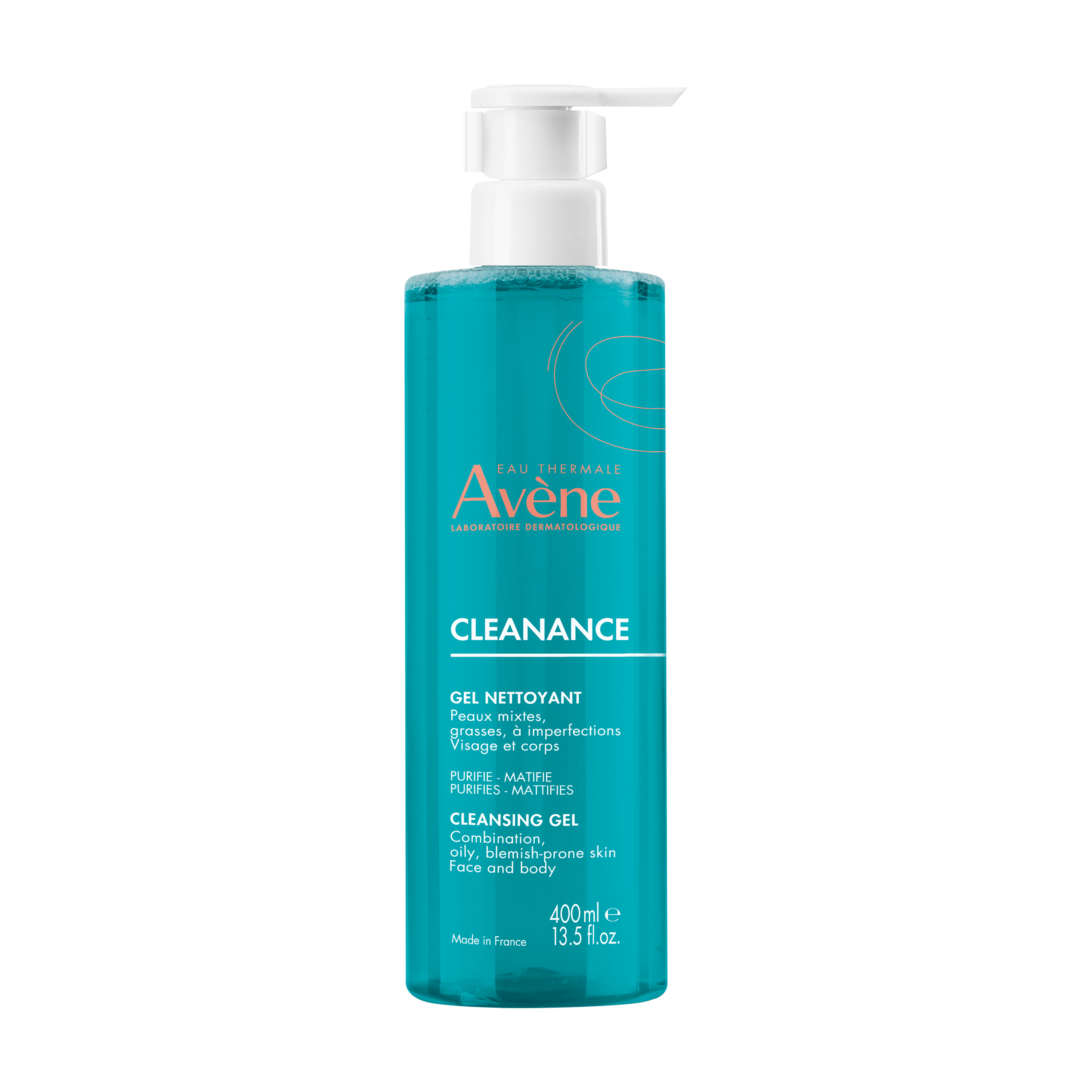 Avène Cleanance Cleansing Gel, 400 ml