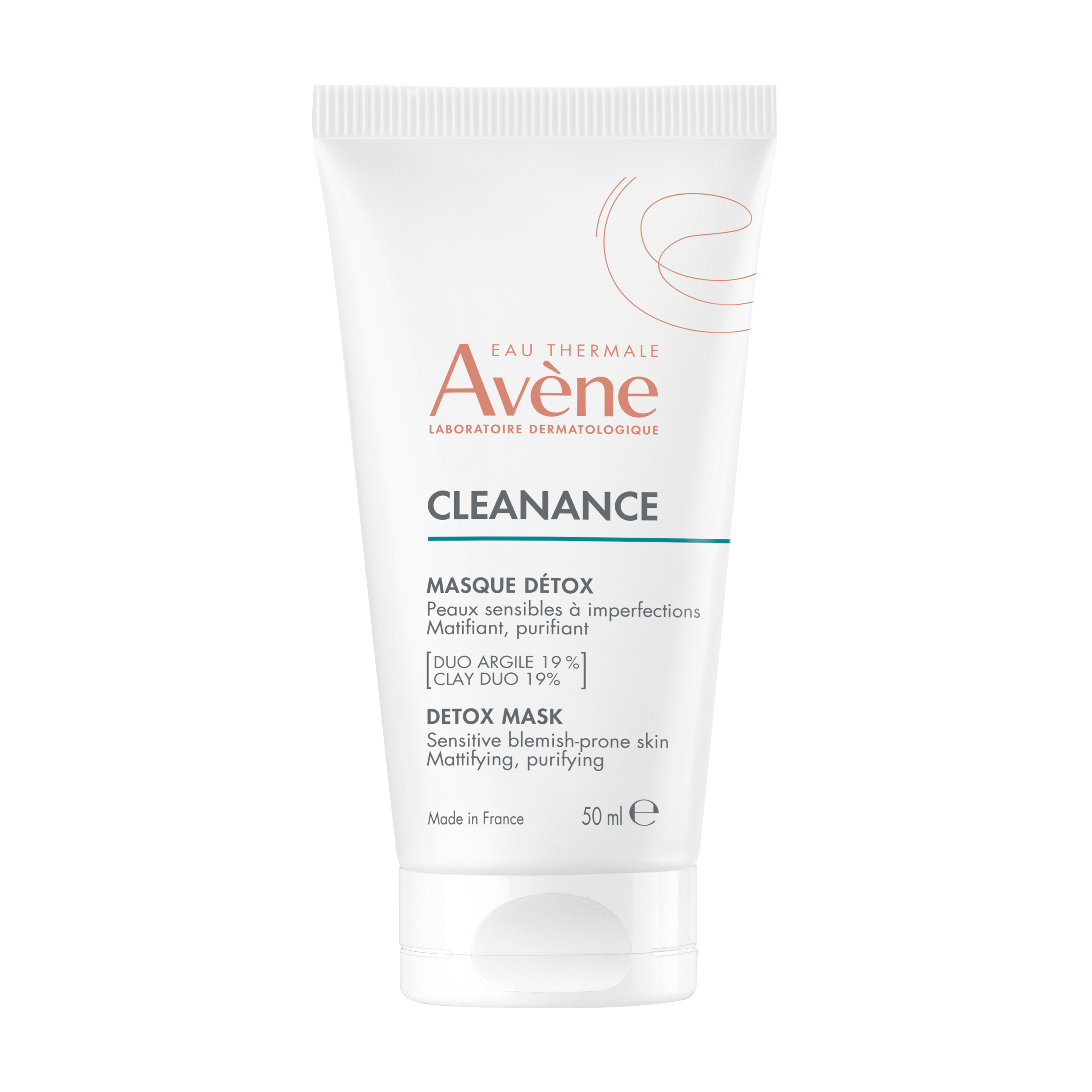 Avène Cleanance Detox Mask, 50 ml