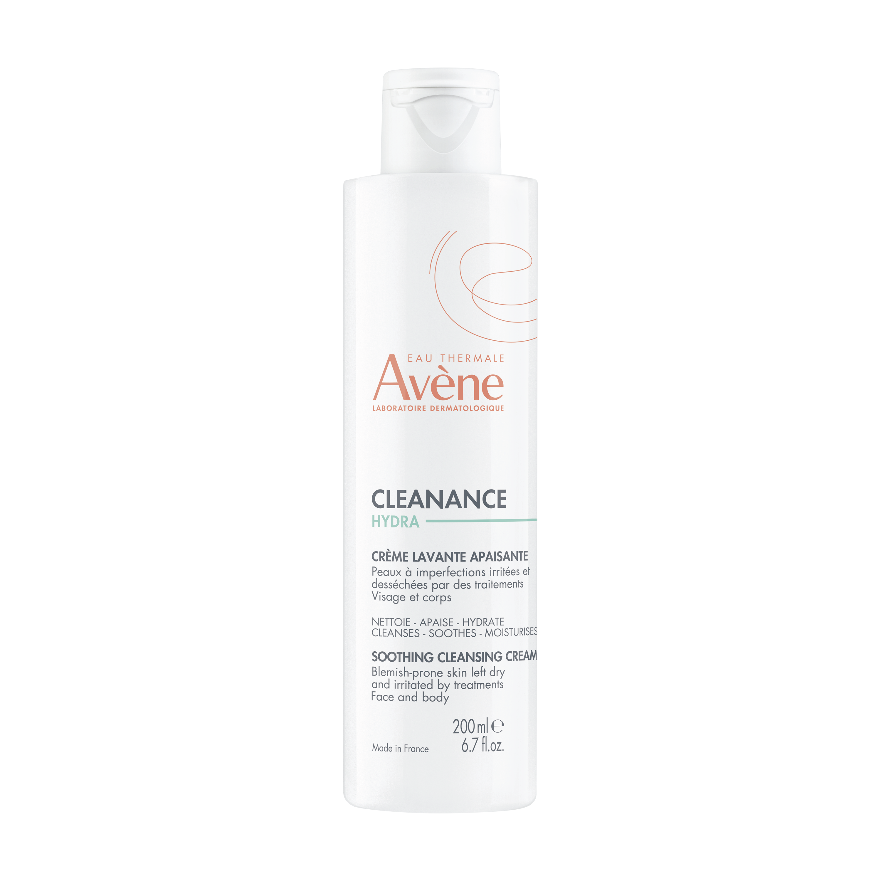 Avène Cleanance Hydra Cleanser, 200 ml