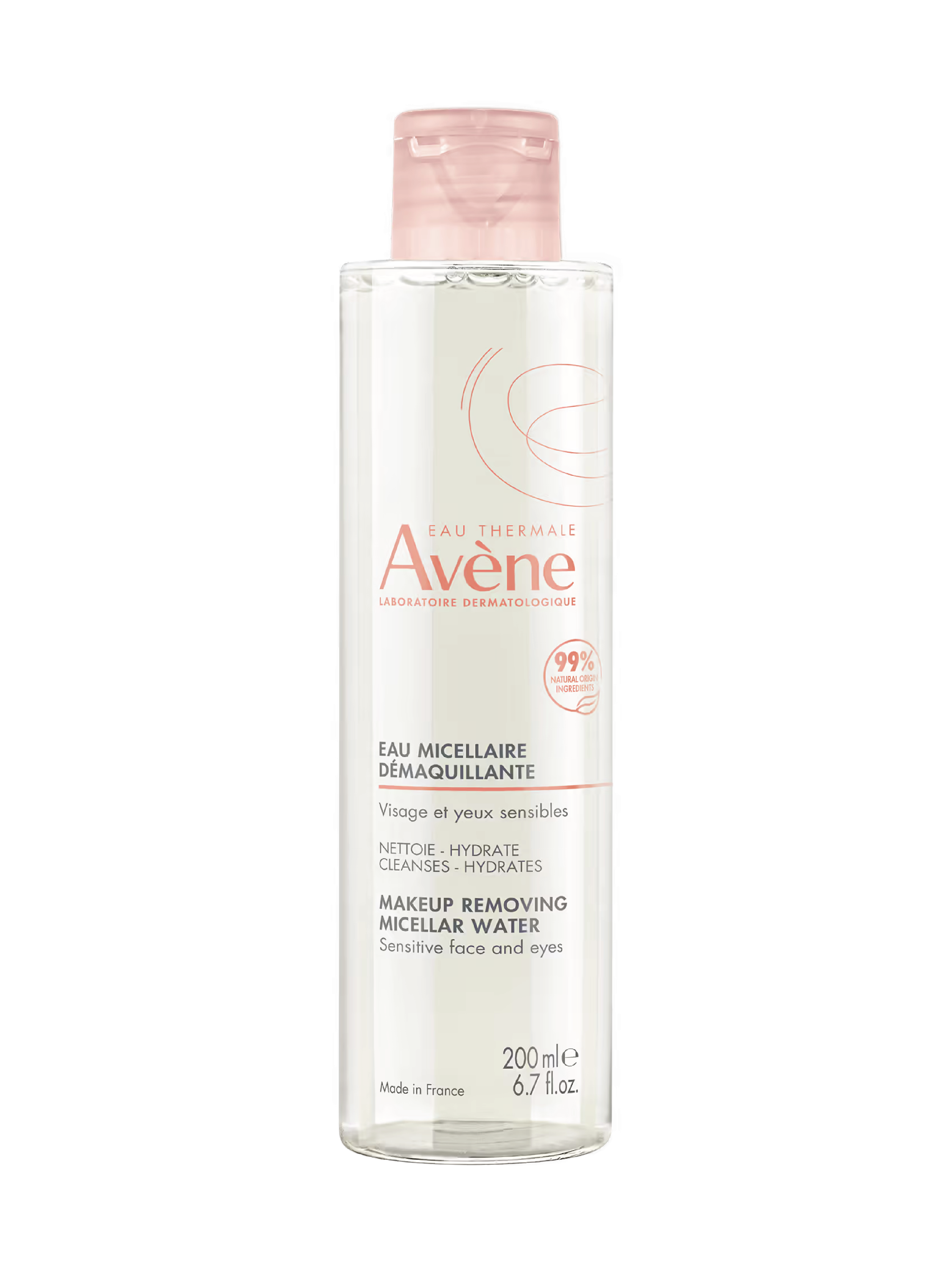 Avène Makeup Removing Micellar Water, 200 ml