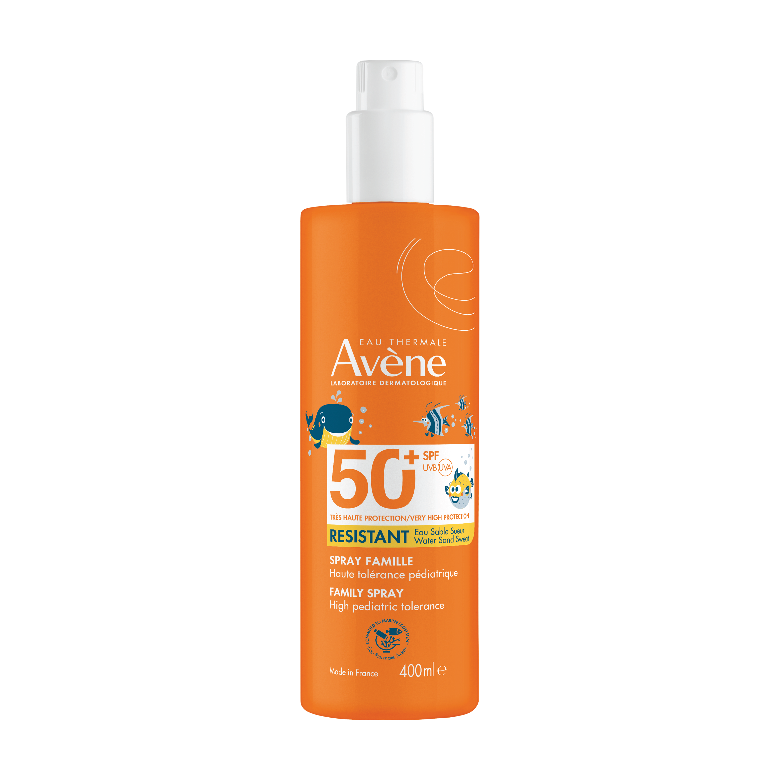 Avène Sun Spray Kids SPF50+, 400 ml