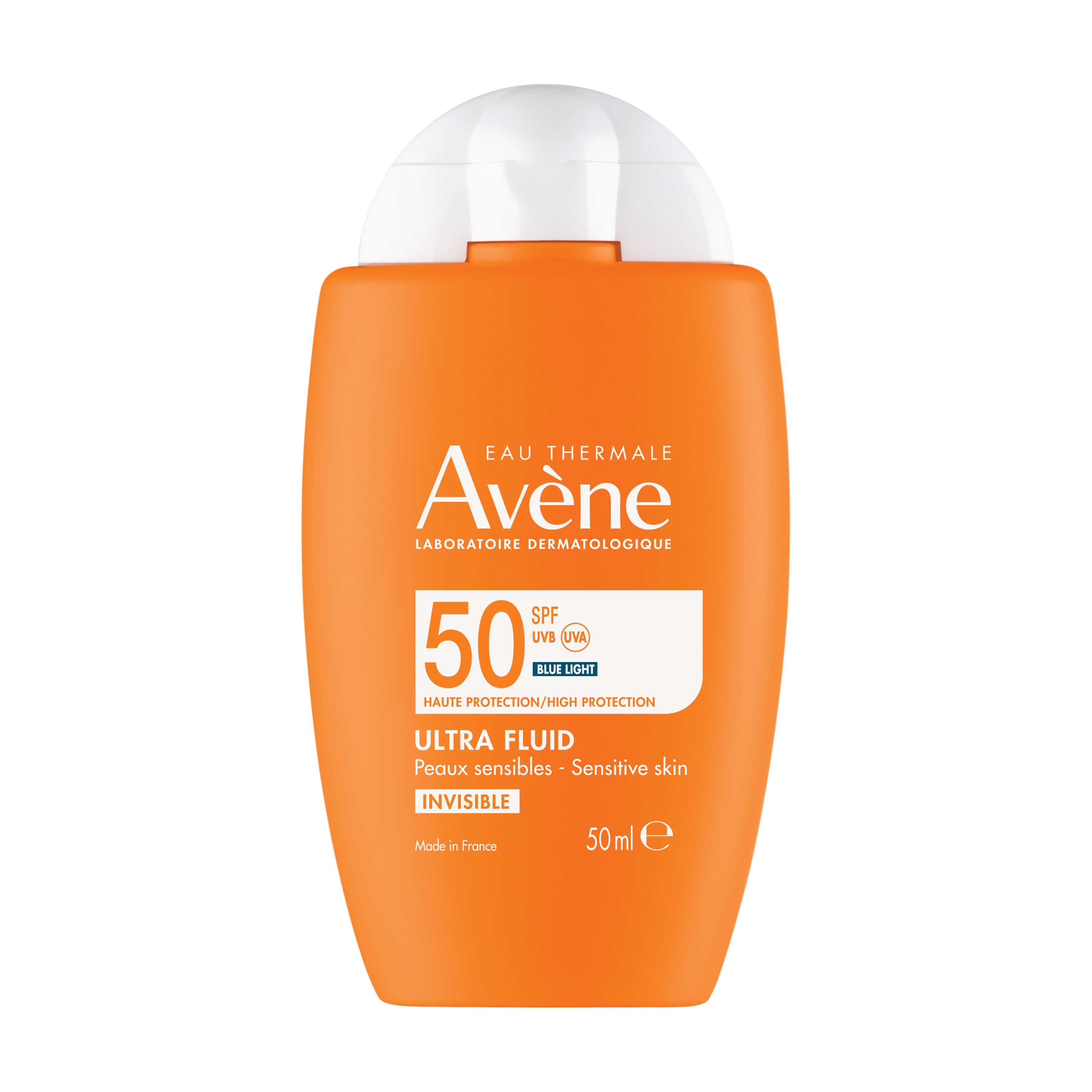 Avène Ultra Fluid Invisible SPF50, 50 ml