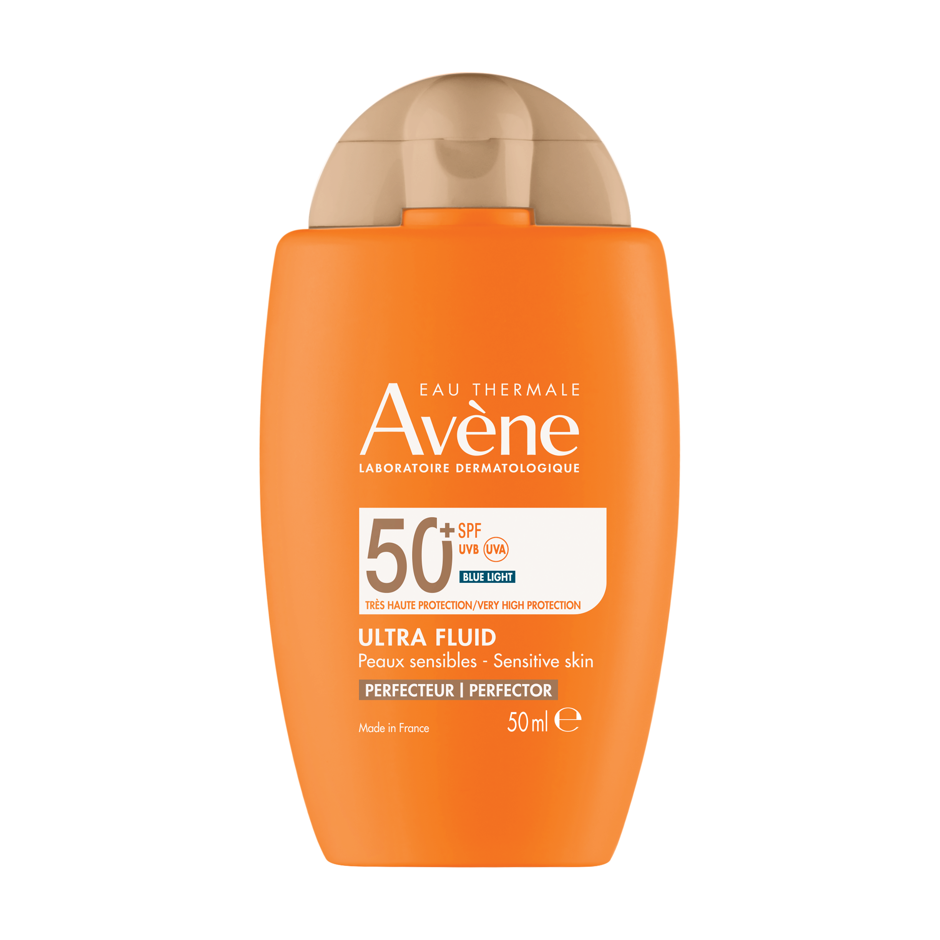 Avène Ultra Fluid Perfector SPF50+, 50 ml