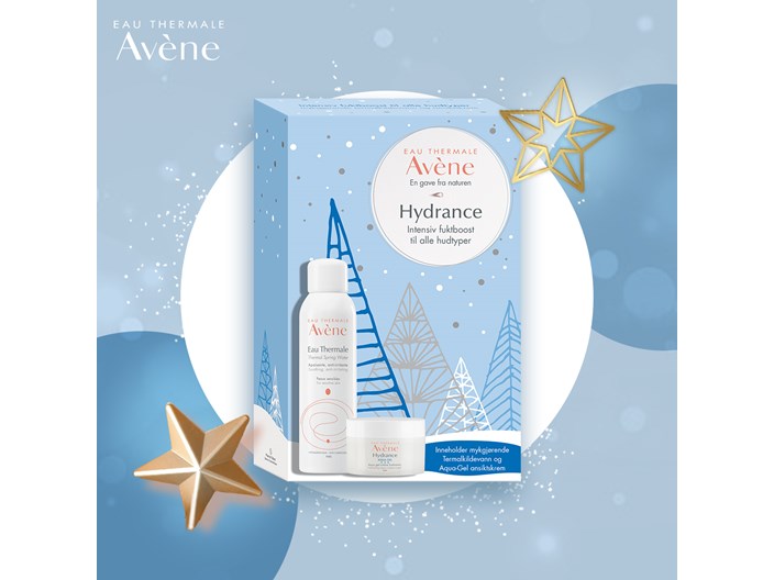 Avène Hydrance Gave, 1 sett - Dagkrem 