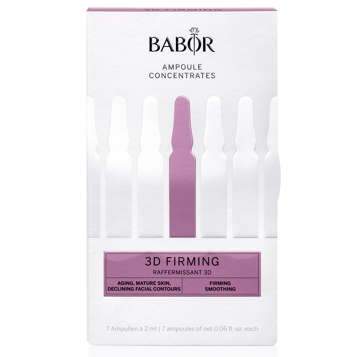 BABOR 3D Firming Ampoule, 7 x 2 ml