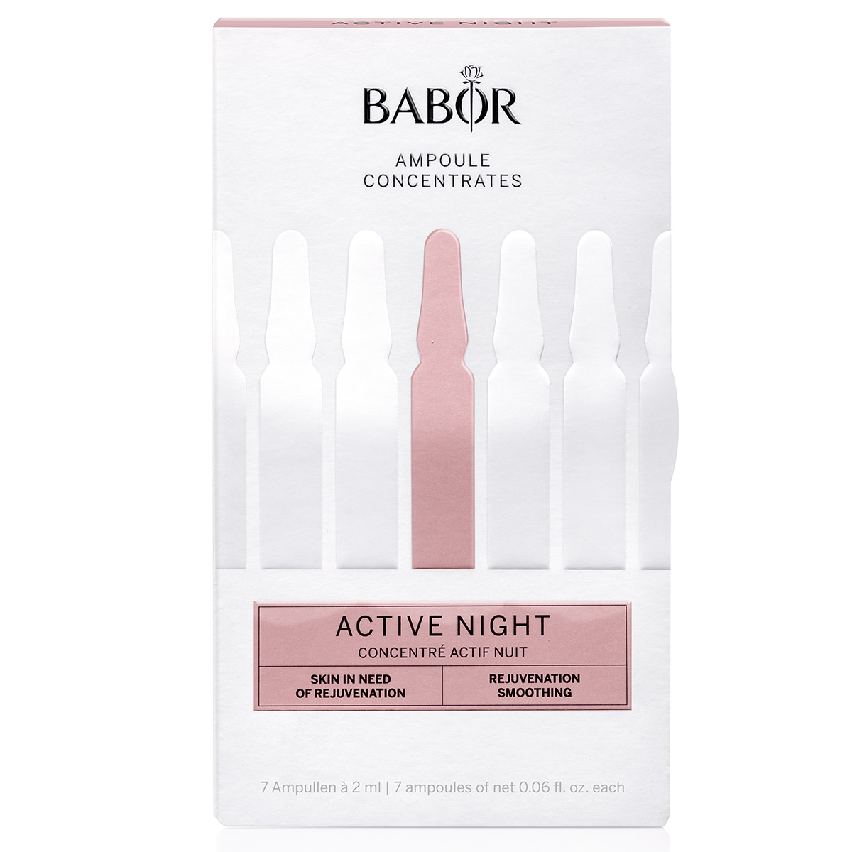 BABOR Active Night Ampoule, 7 x 2 ml