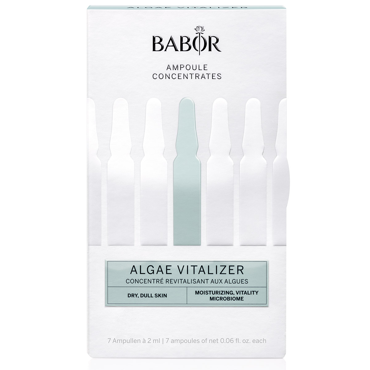 BABOR Algae Vitalizer Ampoule, 7 x 2 ml